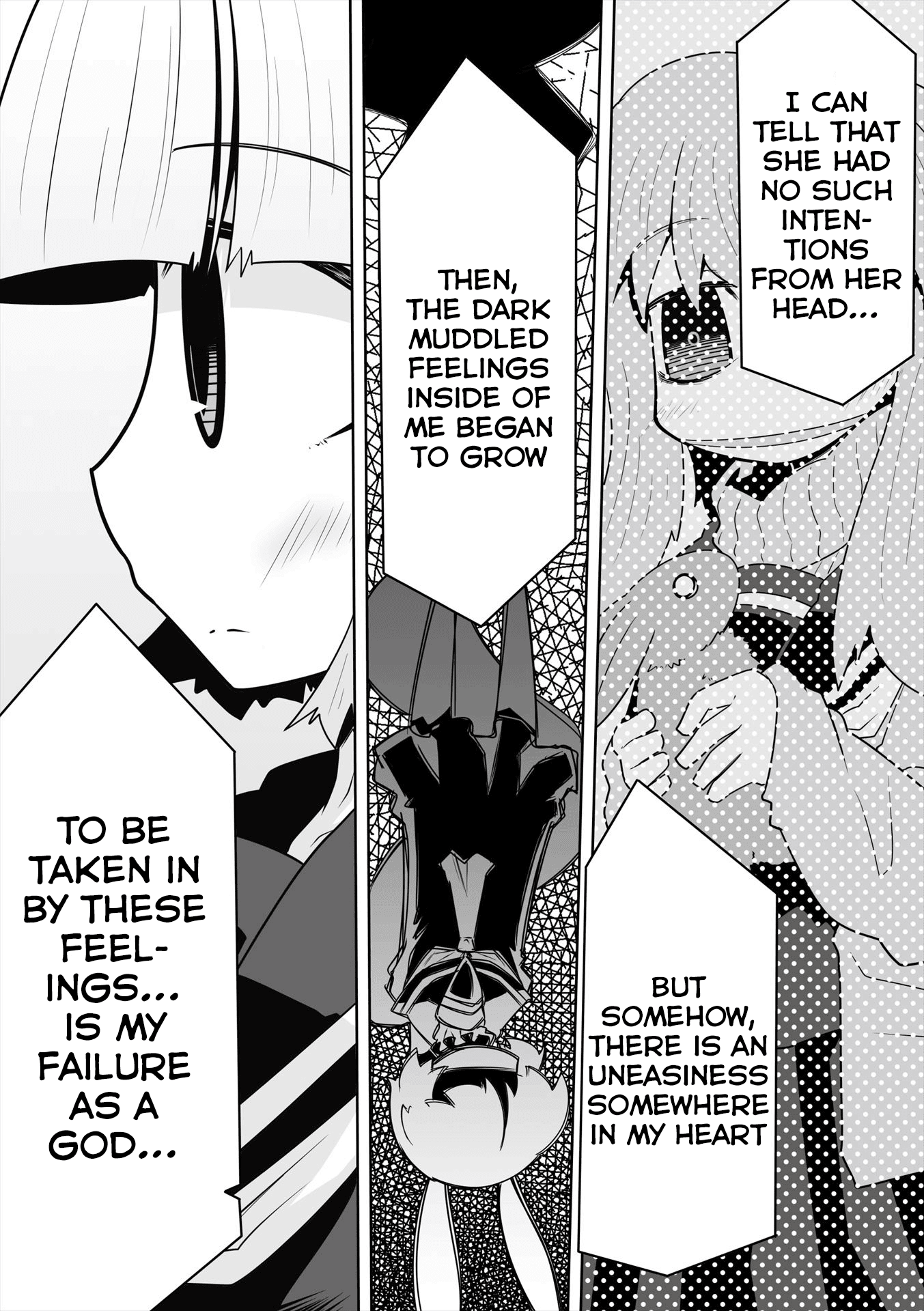 Mako-san to Hachisuka-kun. Chapter 21 page 12 - Chapter 21: Rain