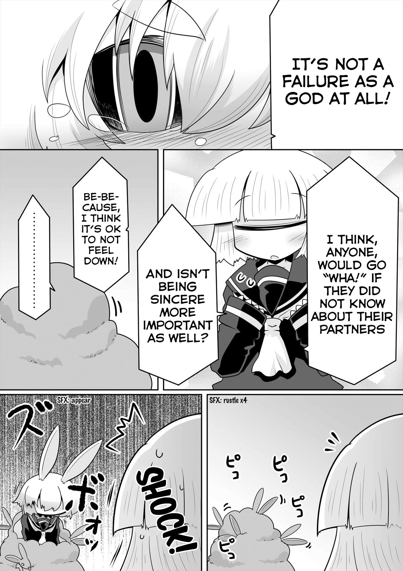 Mako-san to Hachisuka-kun. Chapter 21 page 13 - Chapter 21: Rain