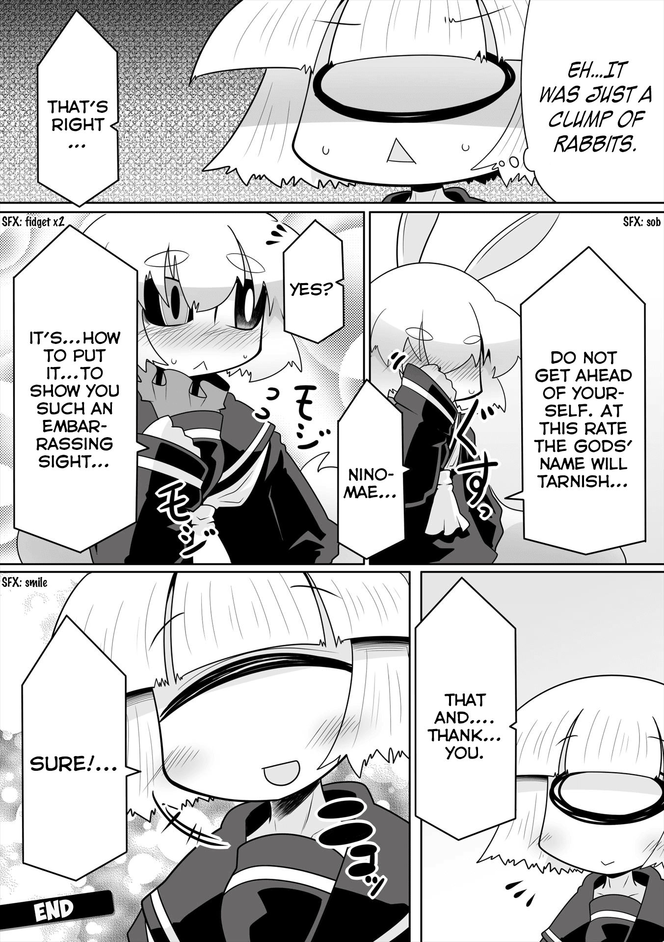 Mako-san to Hachisuka-kun. Chapter 21 page 14 - Chapter 21: Rain