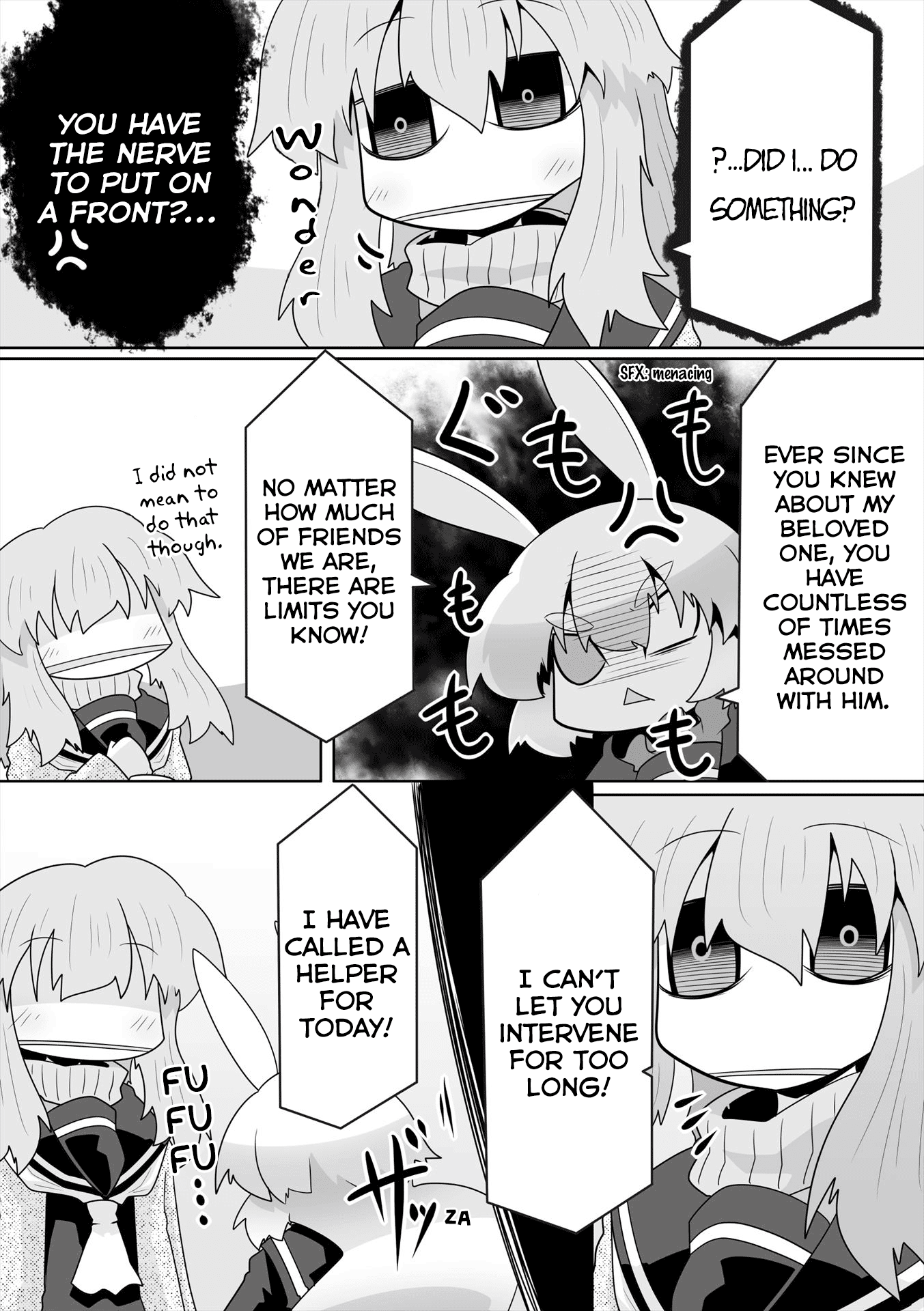 Mako-san to Hachisuka-kun. Chapter 21 page 2 - Chapter 21: Rain