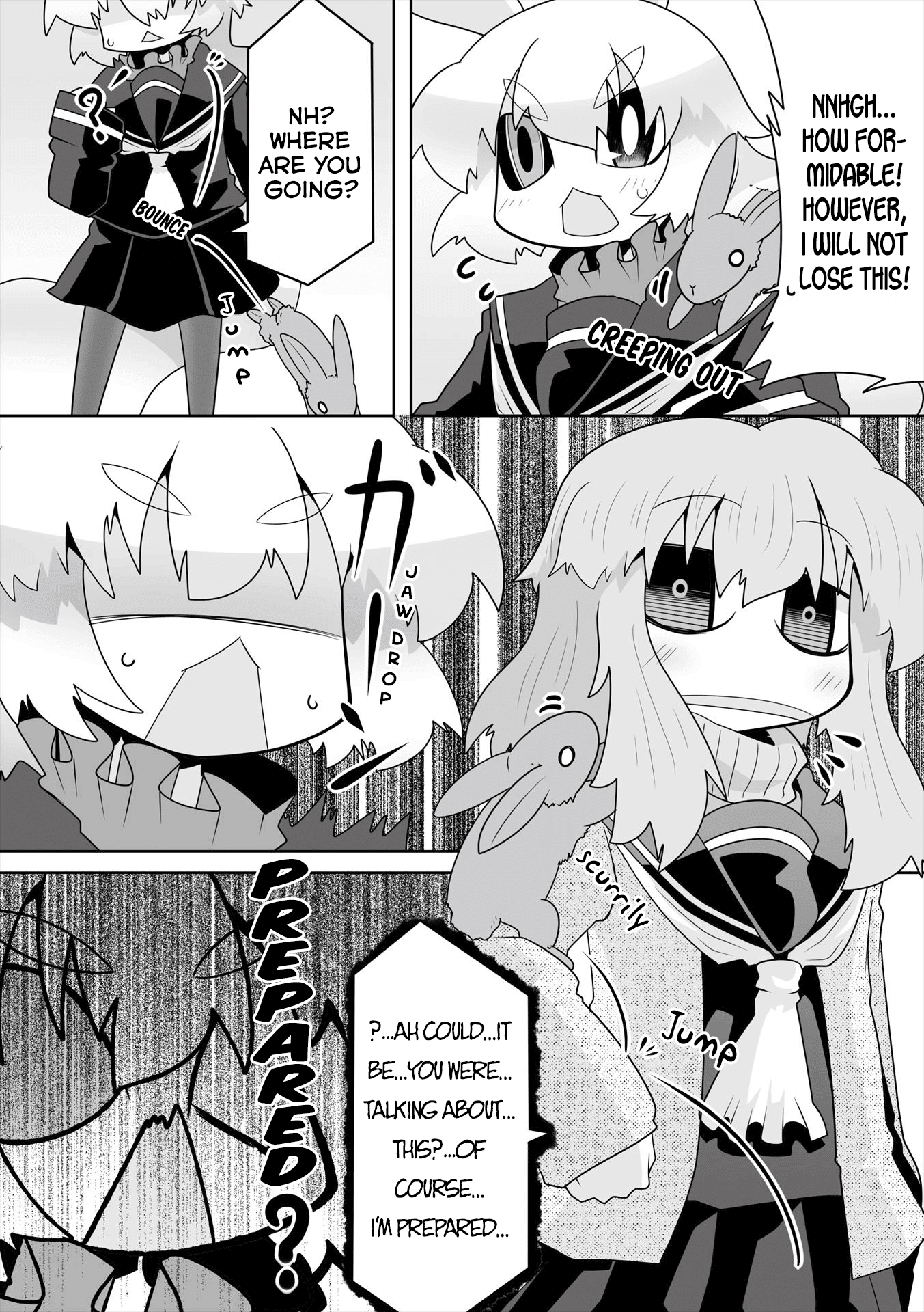 Mako-san to Hachisuka-kun. Chapter 21 page 4 - Chapter 21: Rain