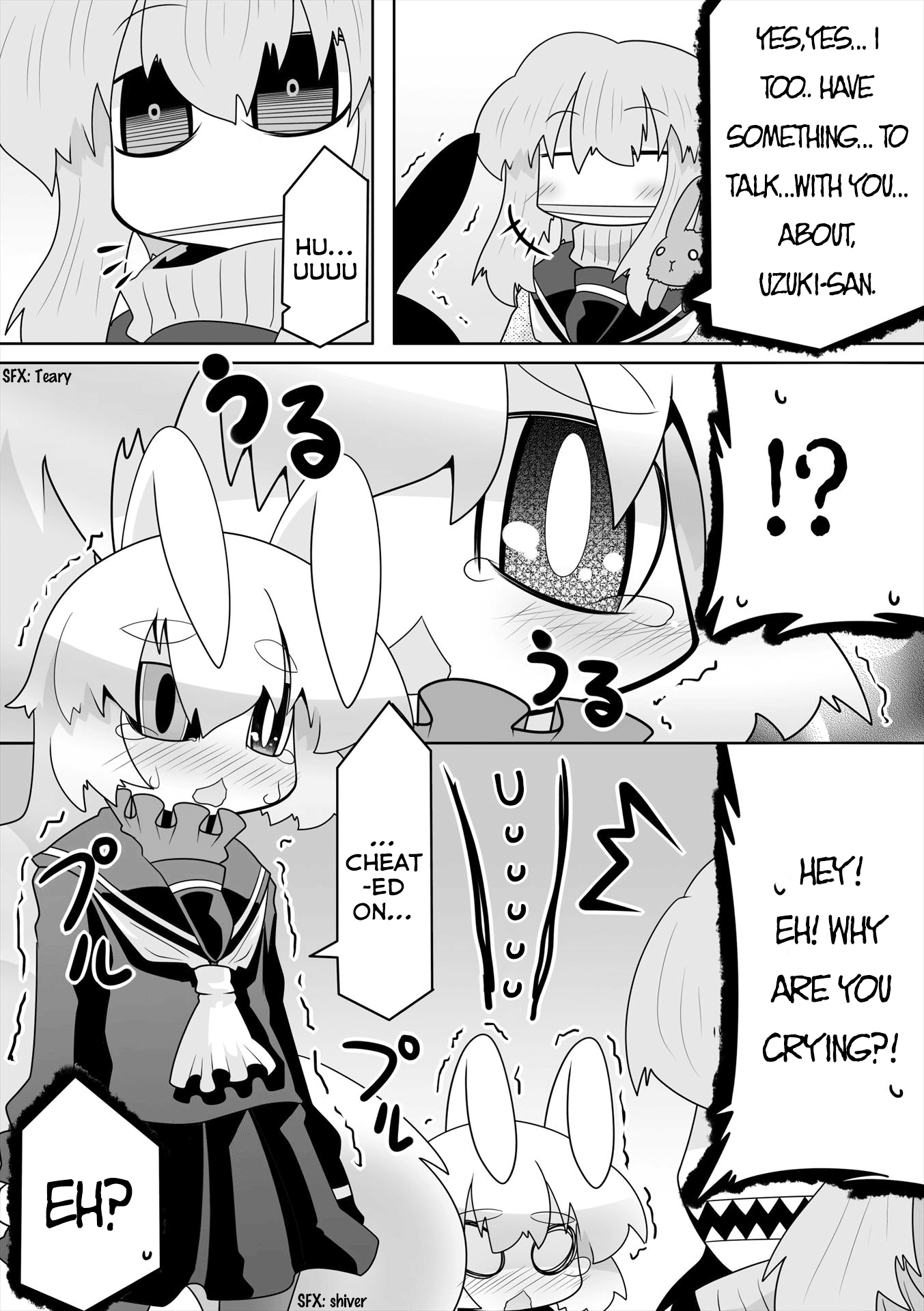 Mako-san to Hachisuka-kun. Chapter 21 page 5 - Chapter 21: Rain