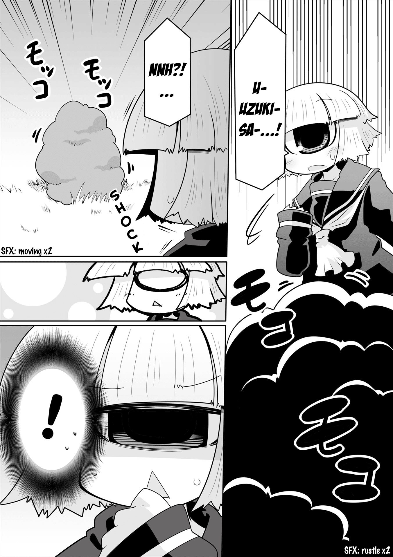 Mako-san to Hachisuka-kun. Chapter 21 page 9 - Chapter 21: Rain
