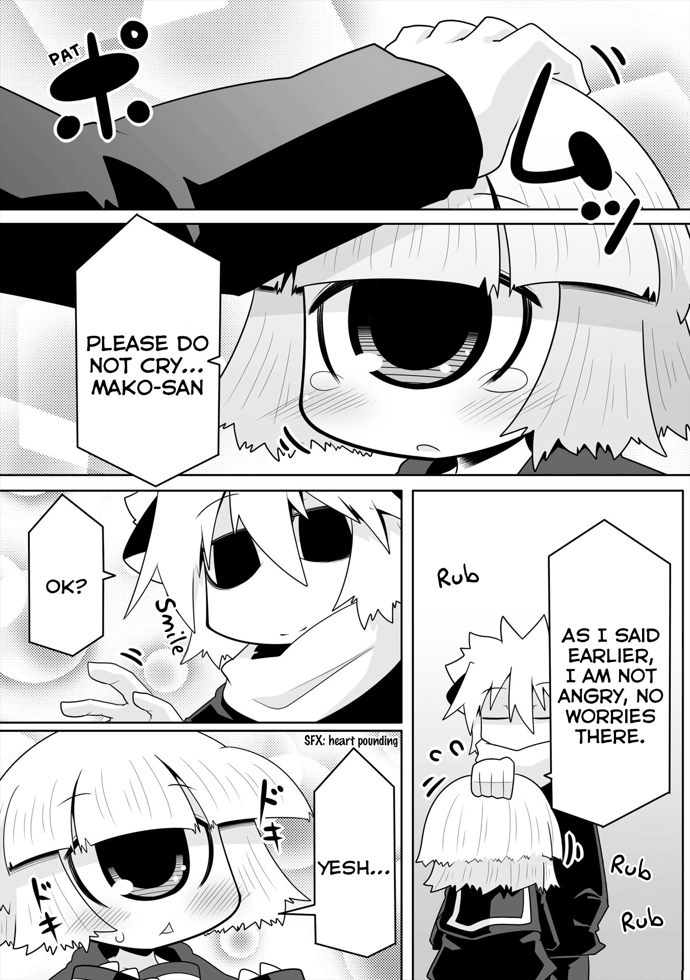 Mako-san to Hachisuka-kun. Chapter 22 page 10 - Chapter 22: Groundwork