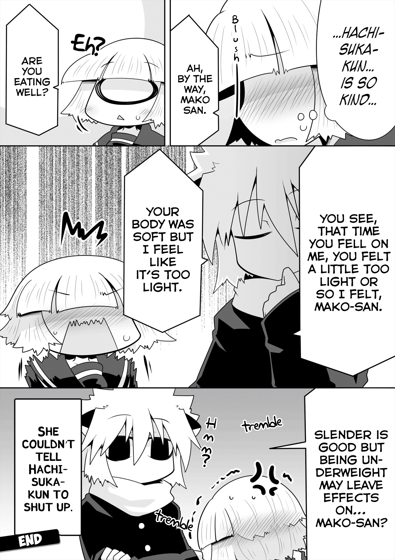 Mako-san to Hachisuka-kun. Chapter 22 page 11 - Chapter 22: Groundwork