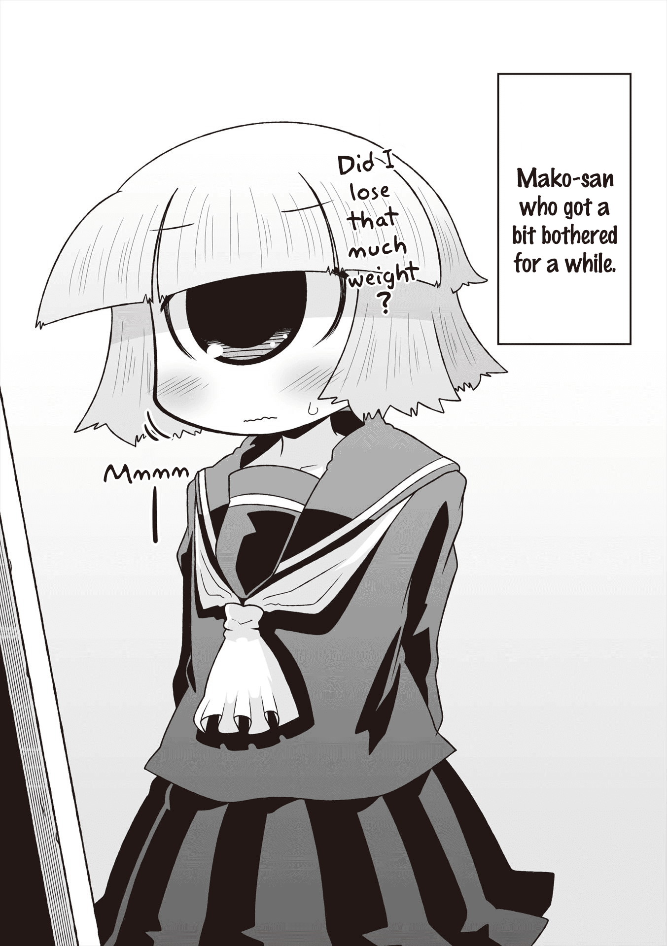 Mako-san to Hachisuka-kun. Chapter 22 page 12 - Chapter 22: Groundwork