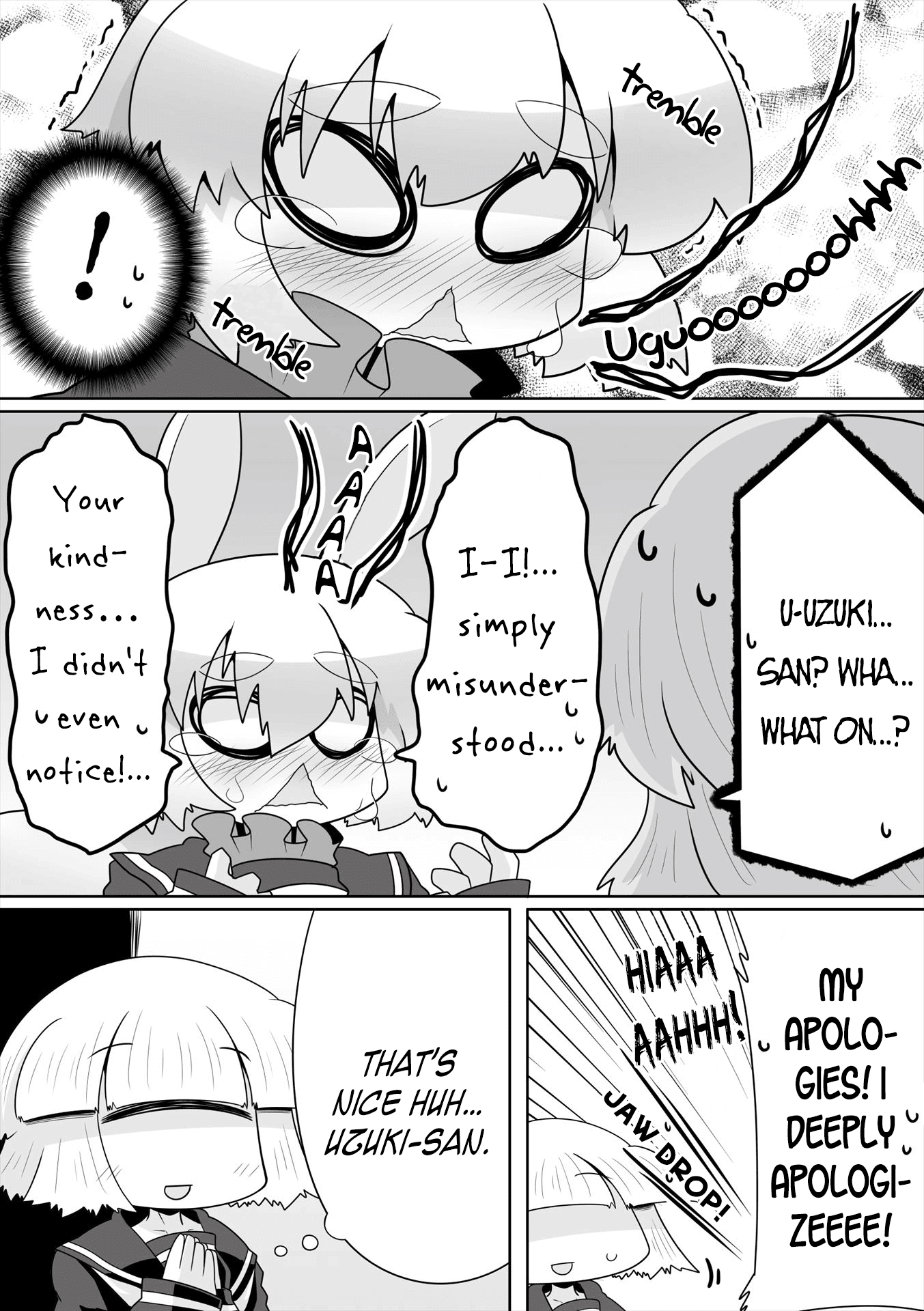 Mako-san to Hachisuka-kun. Chapter 22 page 3 - Chapter 22: Groundwork