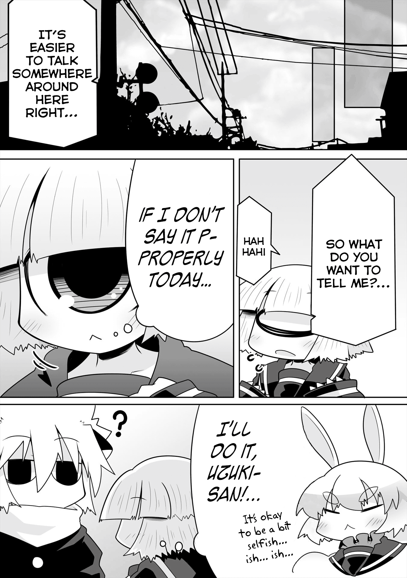 Mako-san to Hachisuka-kun. Chapter 22 page 6 - Chapter 22: Groundwork