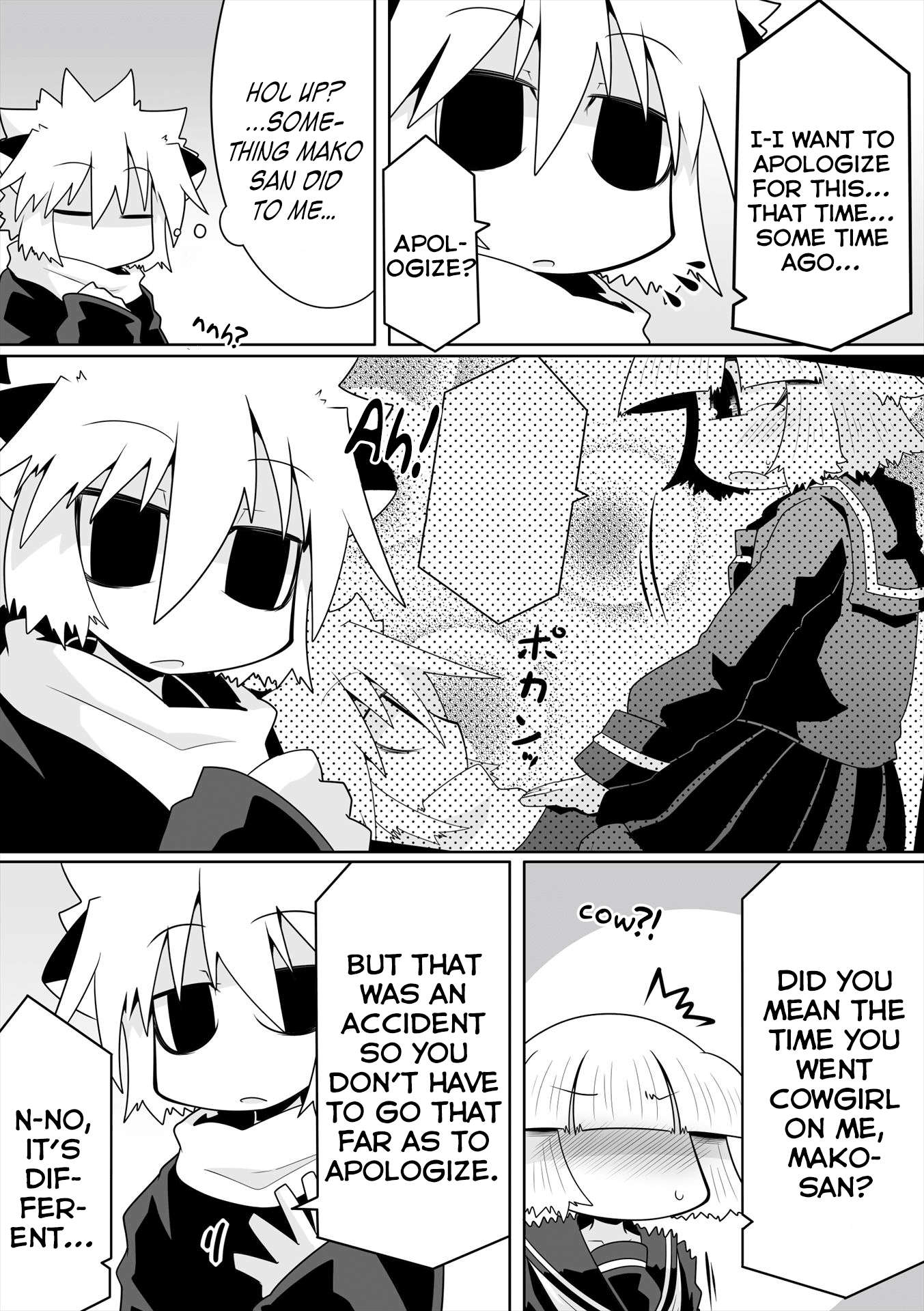 Mako-san to Hachisuka-kun. Chapter 22 page 7 - Chapter 22: Groundwork