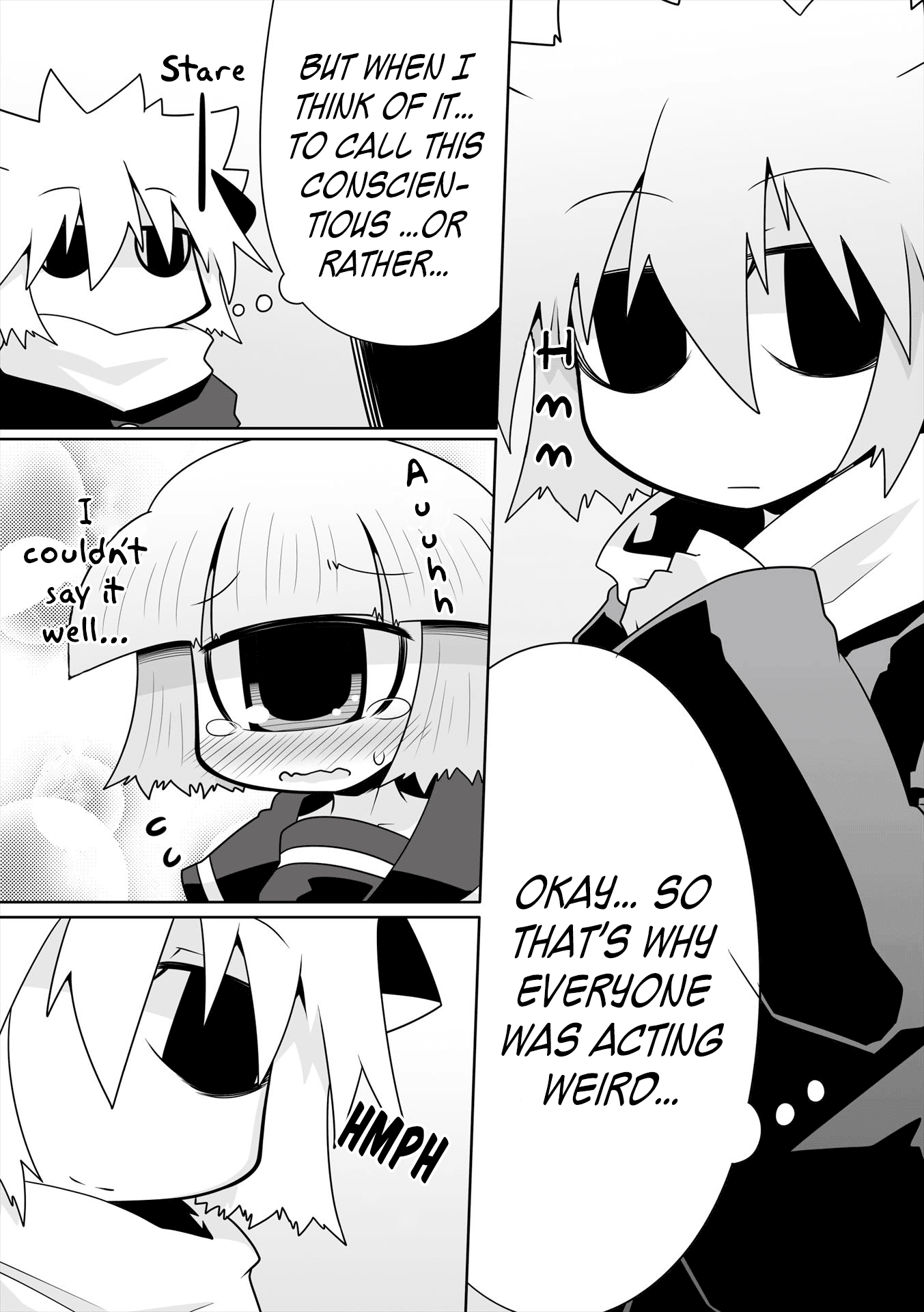 Mako-san to Hachisuka-kun. Chapter 22 page 9 - Chapter 22: Groundwork