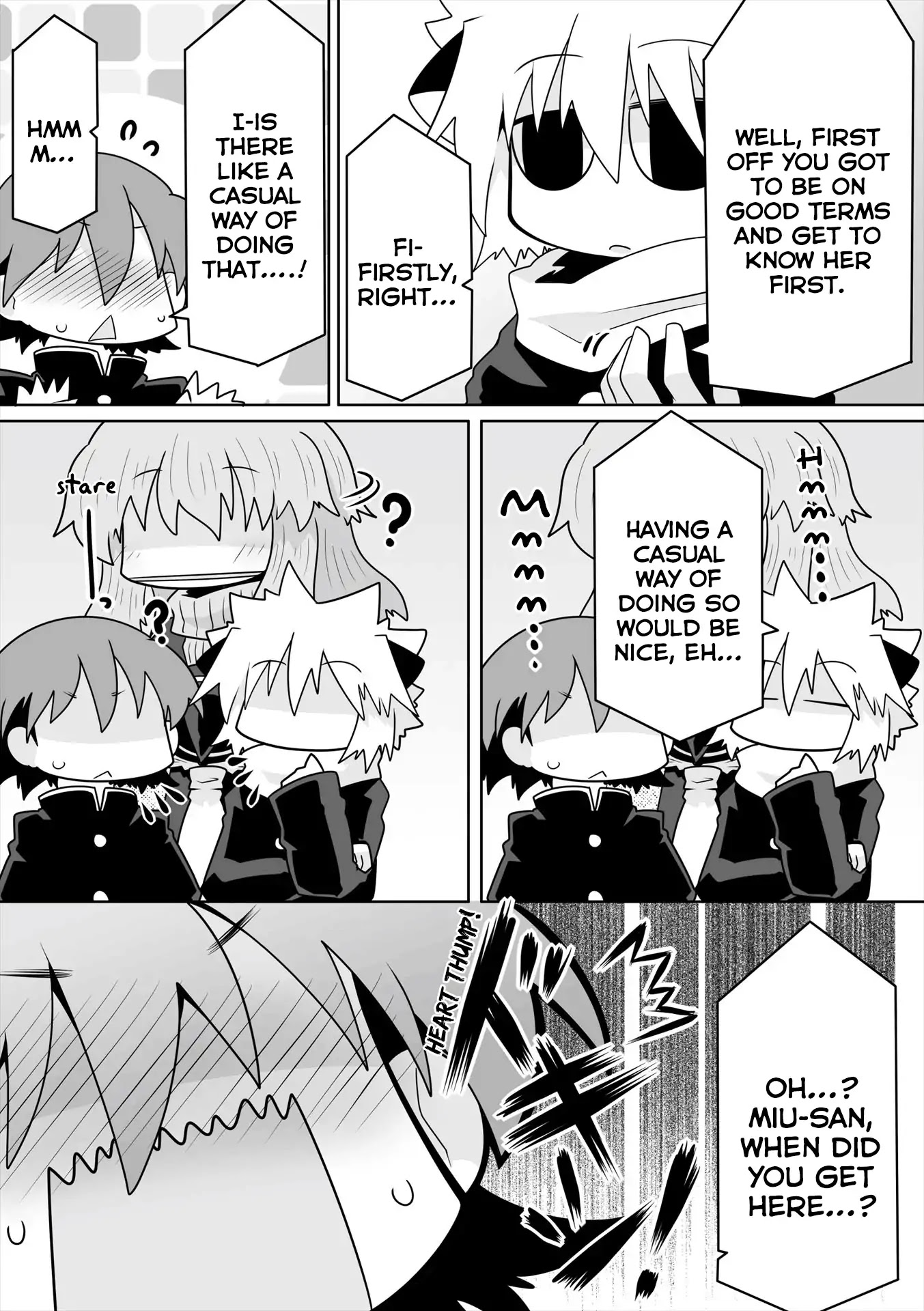 Mako-san to Hachisuka-kun. Chapter 23 page 11 - Chapter 23: Discussion
