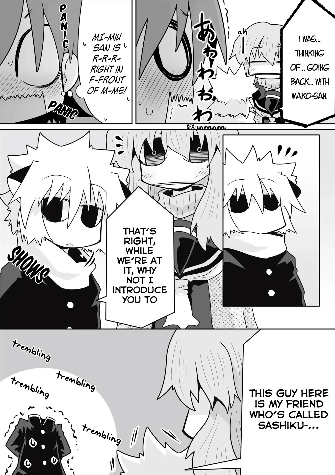 Mako-san to Hachisuka-kun. Chapter 23 page 12 - Chapter 23: Discussion