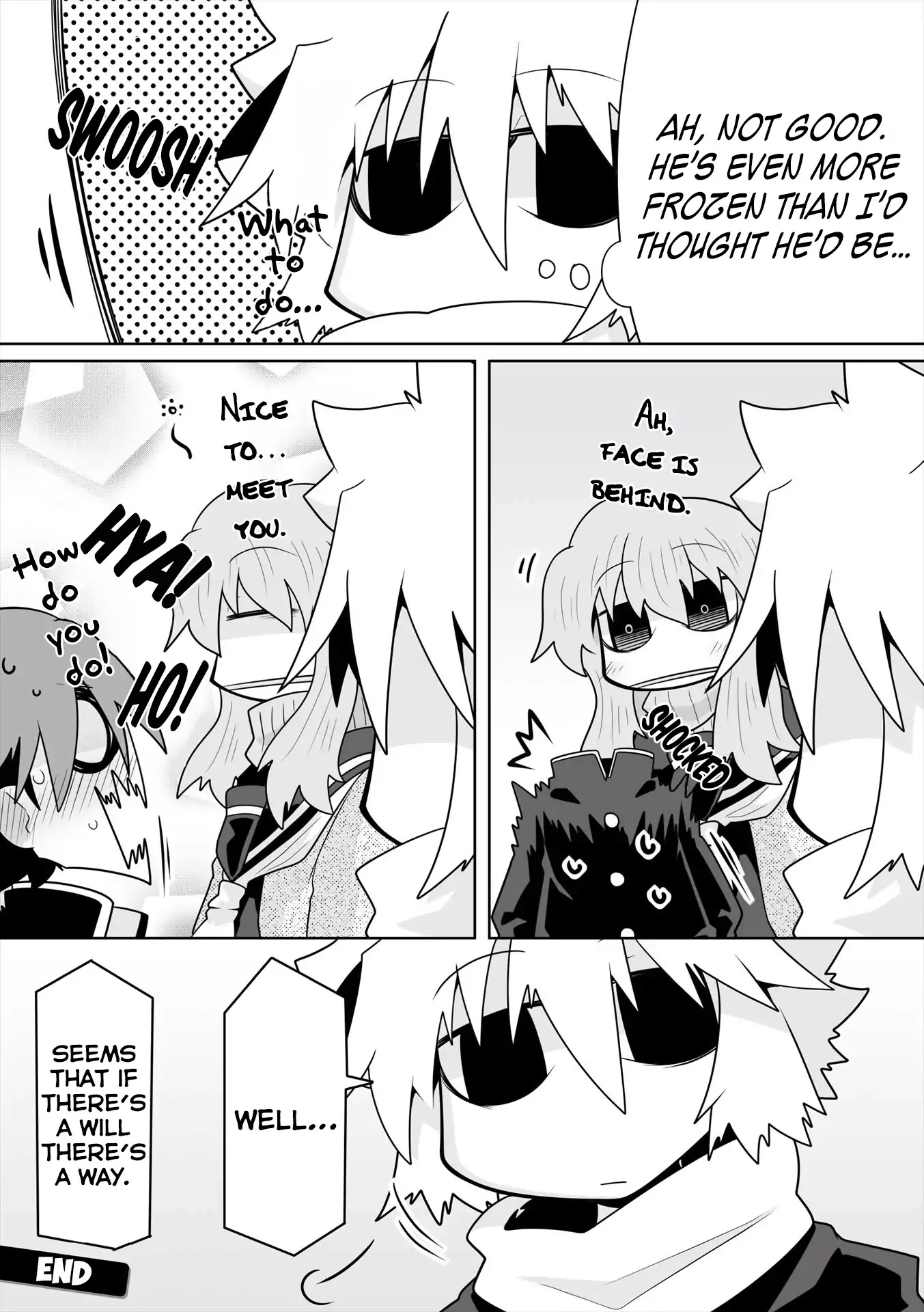 Mako-san to Hachisuka-kun. Chapter 23 page 13 - Chapter 23: Discussion