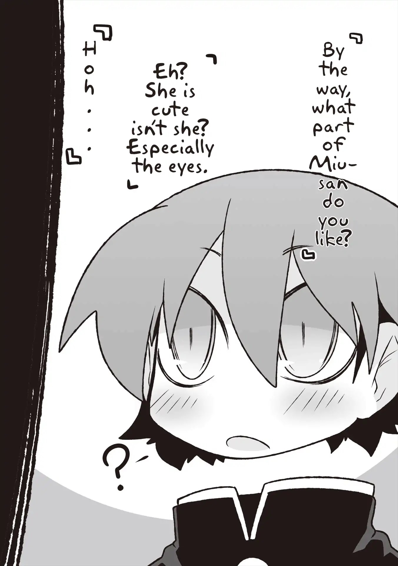 Mako-san to Hachisuka-kun. Chapter 23 page 14 - Chapter 23: Discussion