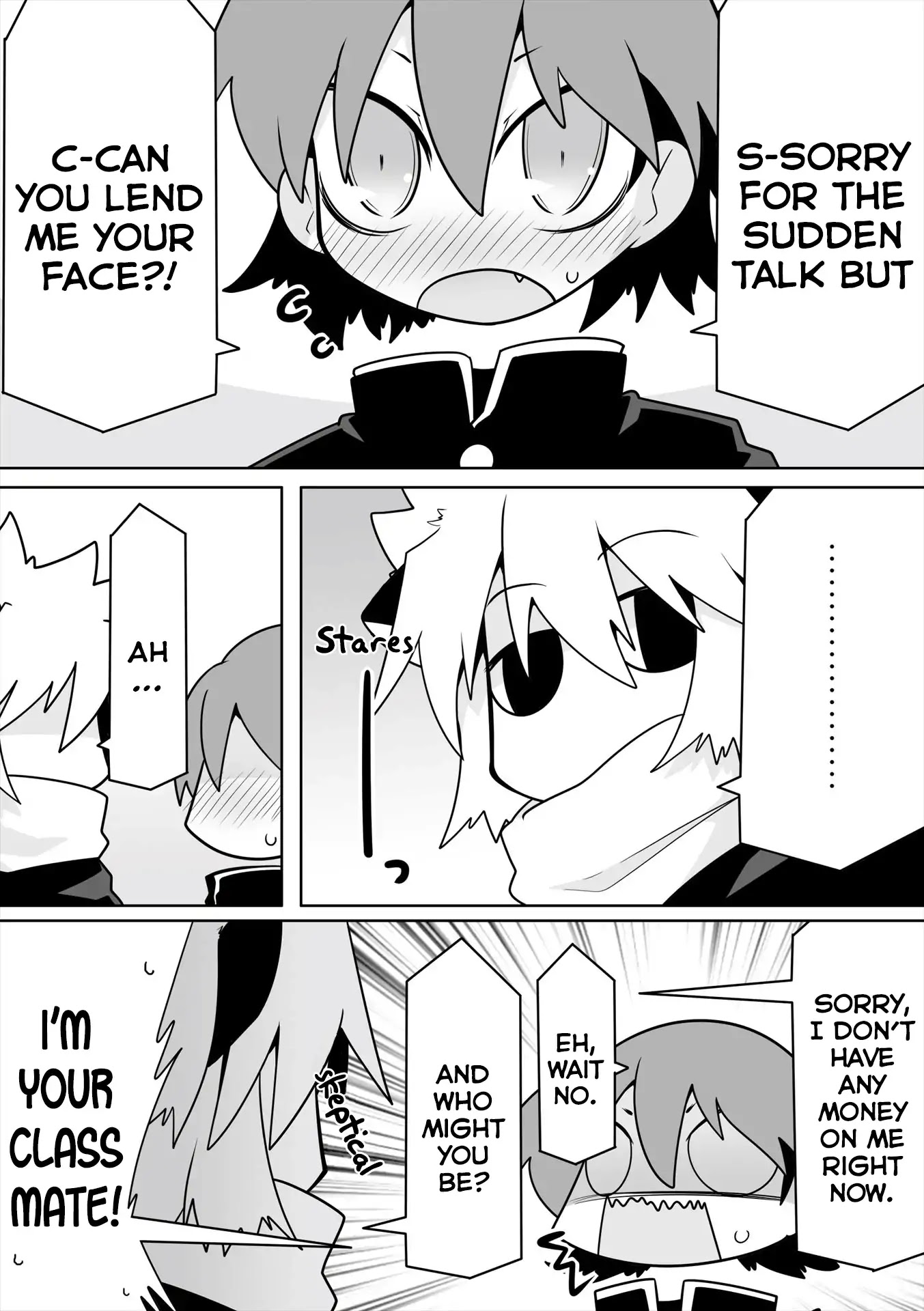 Mako-san to Hachisuka-kun. Chapter 23 page 2 - Chapter 23: Discussion