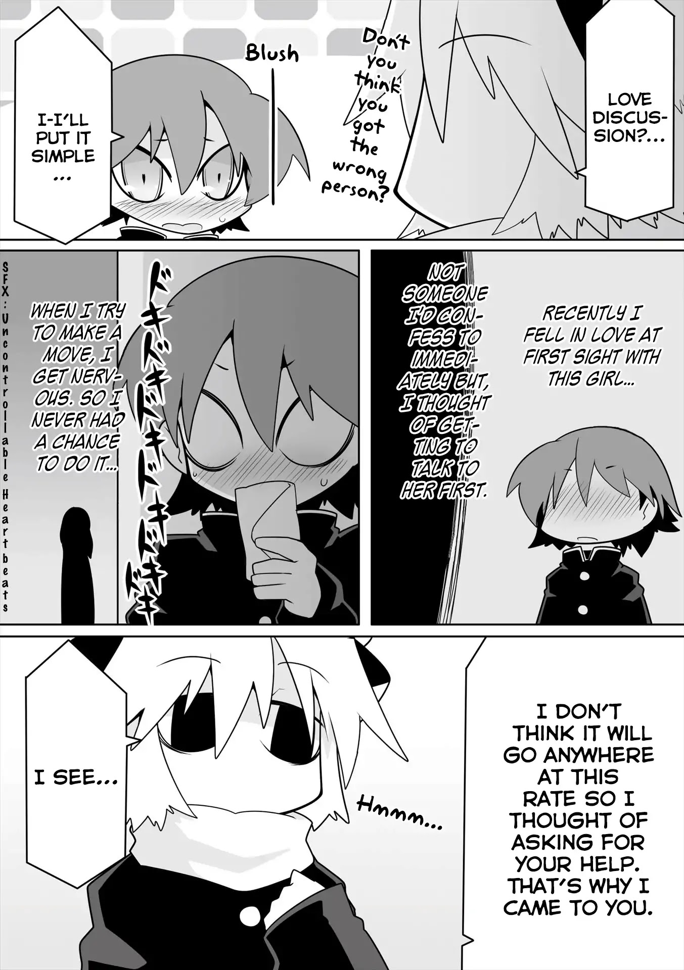 Mako-san to Hachisuka-kun. Chapter 23 page 4 - Chapter 23: Discussion