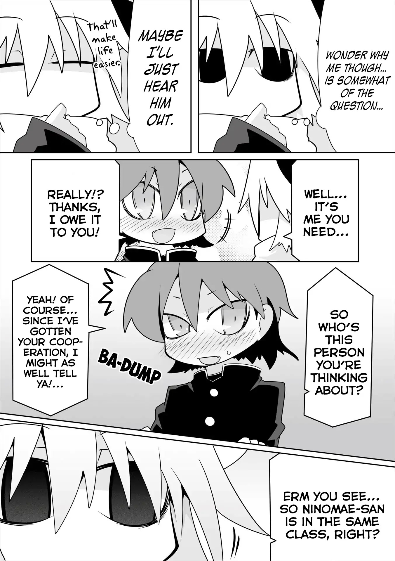 Mako-san to Hachisuka-kun. Chapter 23 page 5 - Chapter 23: Discussion