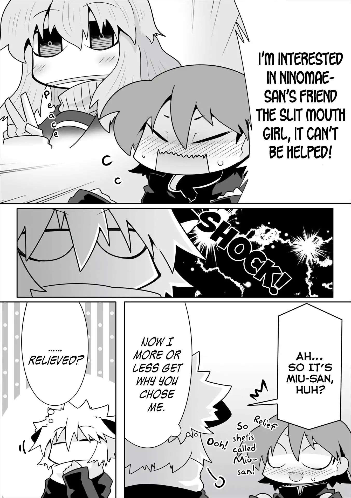 Mako-san to Hachisuka-kun. Chapter 23 page 6 - Chapter 23: Discussion