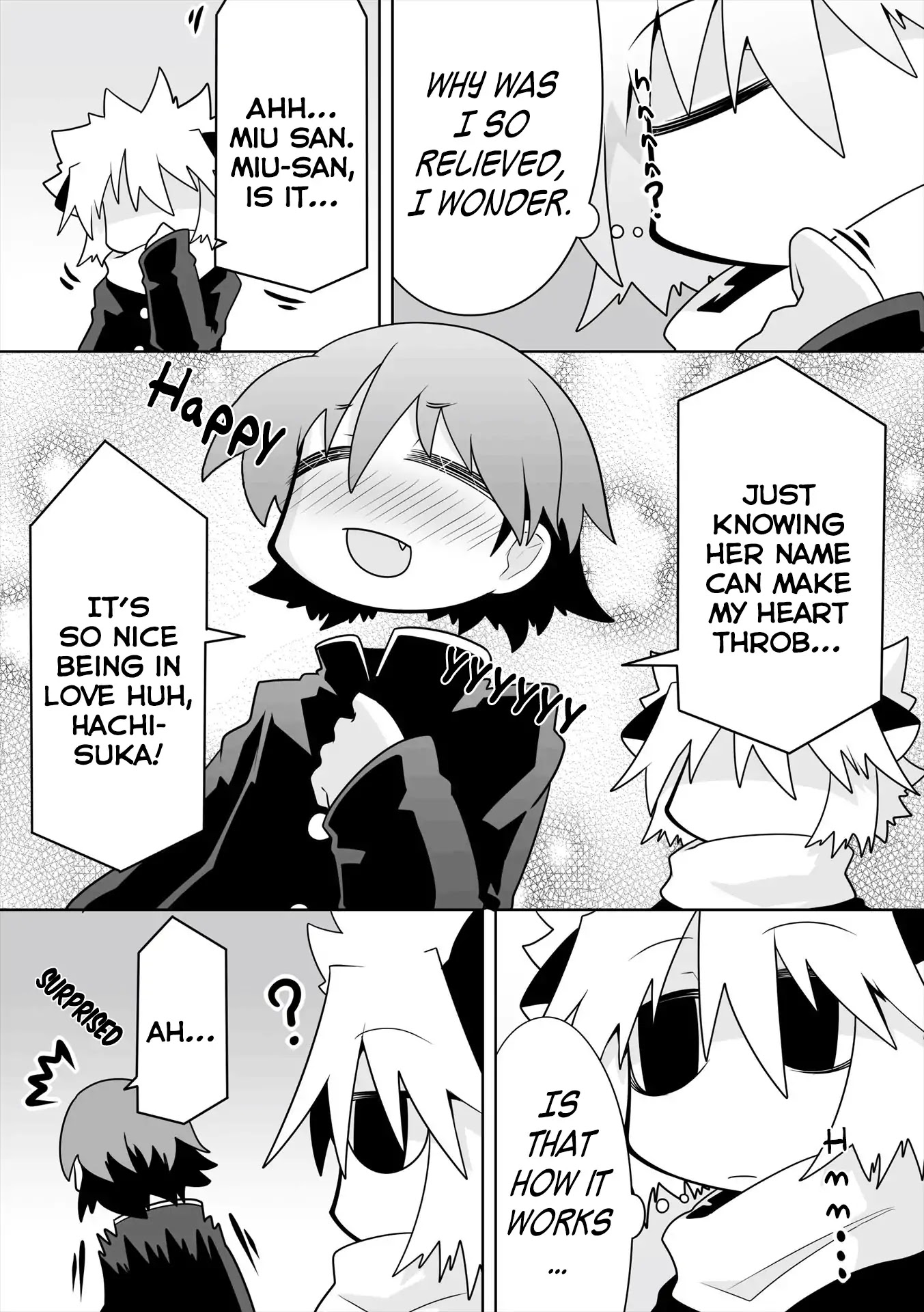 Mako-san to Hachisuka-kun. Chapter 23 page 7 - Chapter 23: Discussion