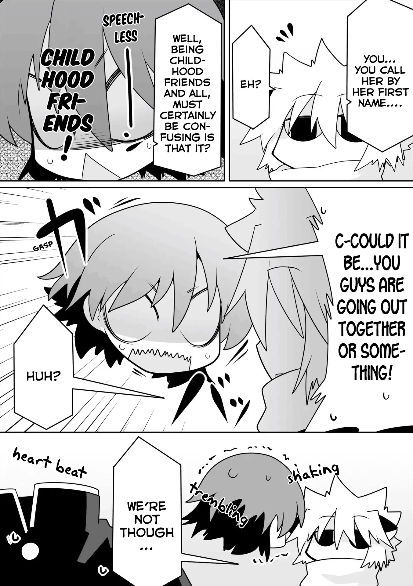 Mako-san to Hachisuka-kun. Chapter 23 page 8 - Chapter 23: Discussion