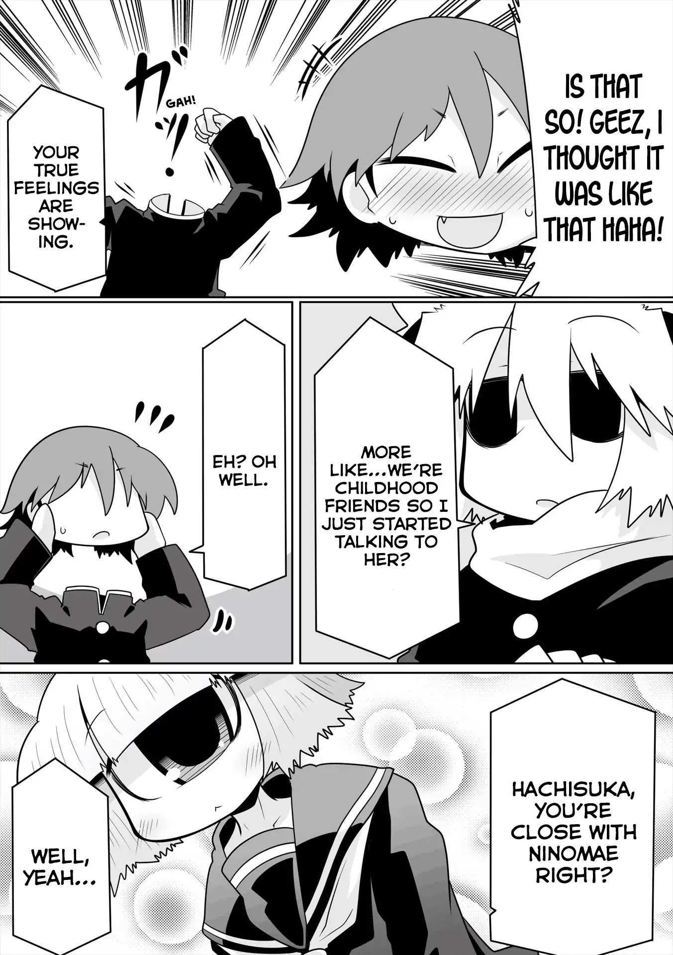 Mako-san to Hachisuka-kun. Chapter 23 page 9 - Chapter 23: Discussion