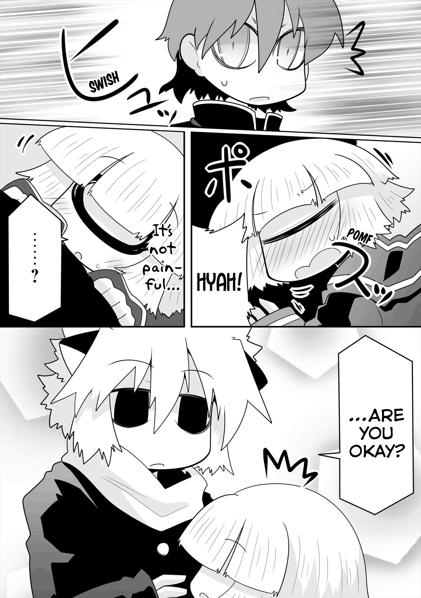 Mako-san to Hachisuka-kun. Chapter 24 page 10 - Chapter 24: Going Home