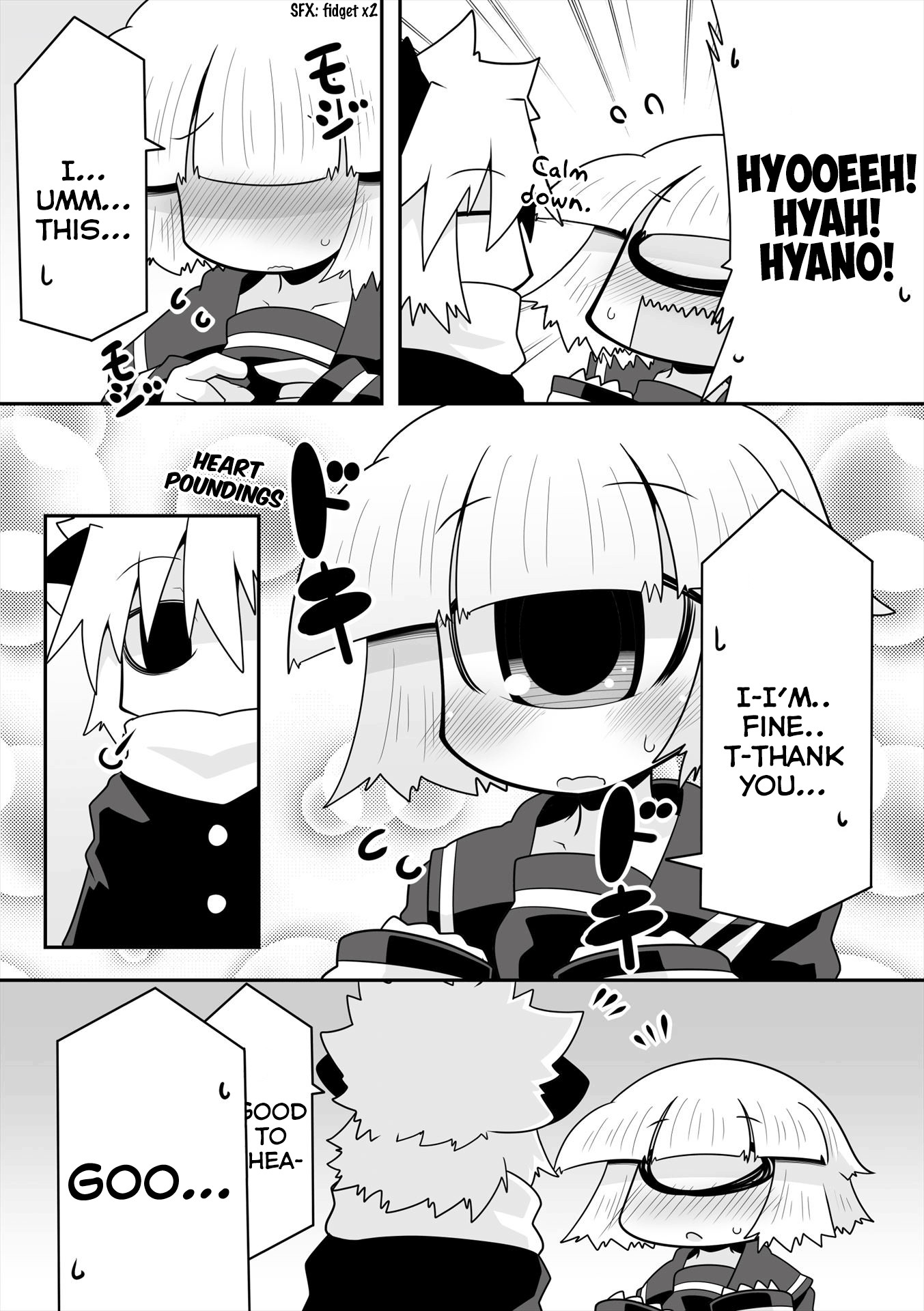 Mako-san to Hachisuka-kun. Chapter 24 page 11 - Chapter 24: Going Home