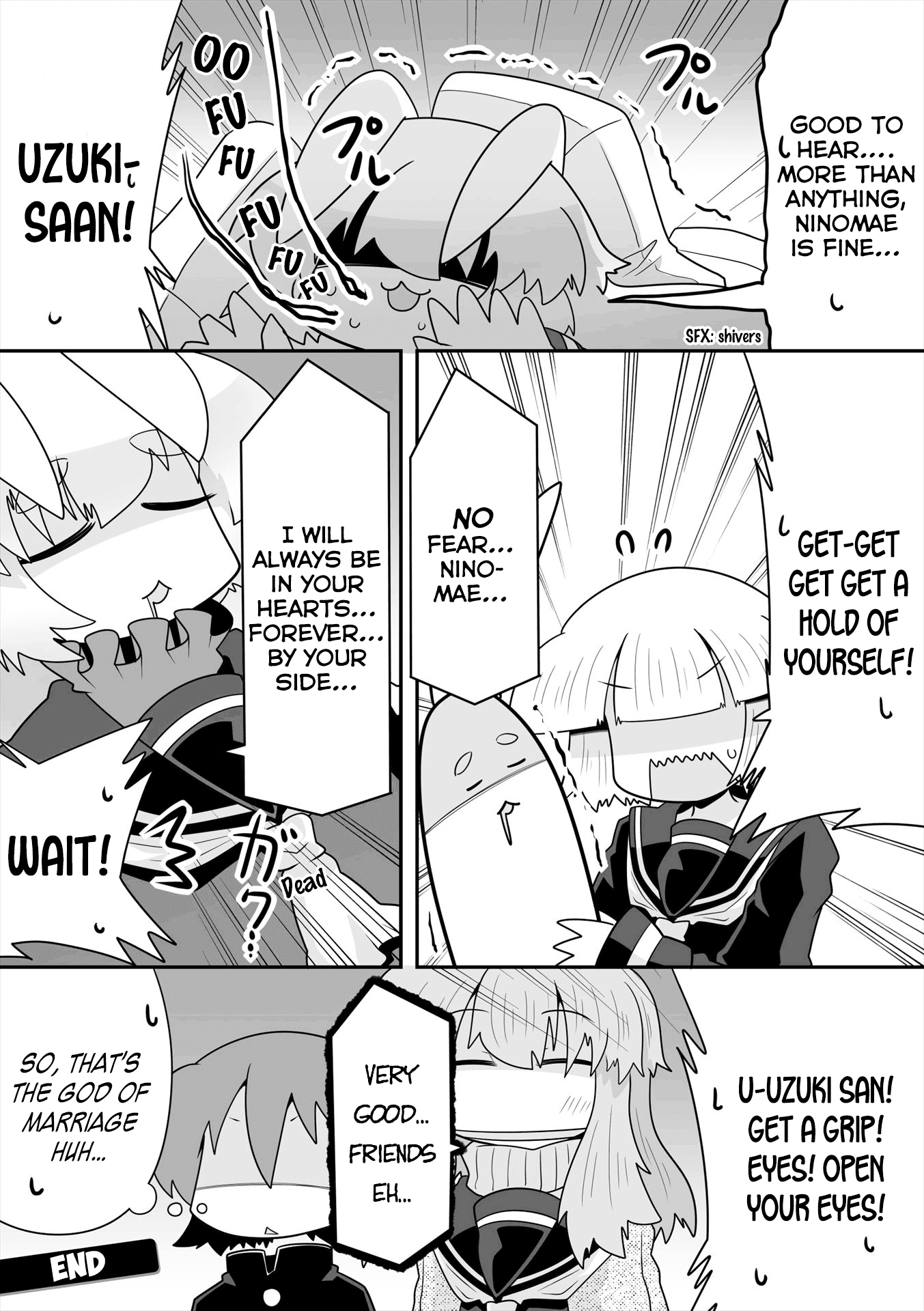 Mako-san to Hachisuka-kun. Chapter 24 page 12 - Chapter 24: Going Home