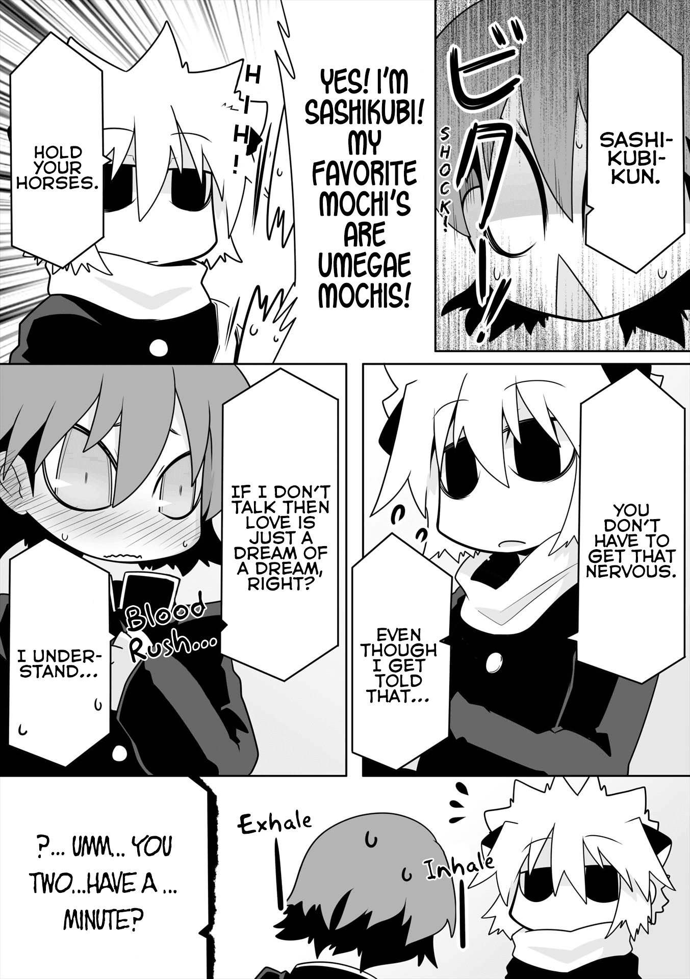 Mako-san to Hachisuka-kun. Chapter 24 page 2 - Chapter 24: Going Home