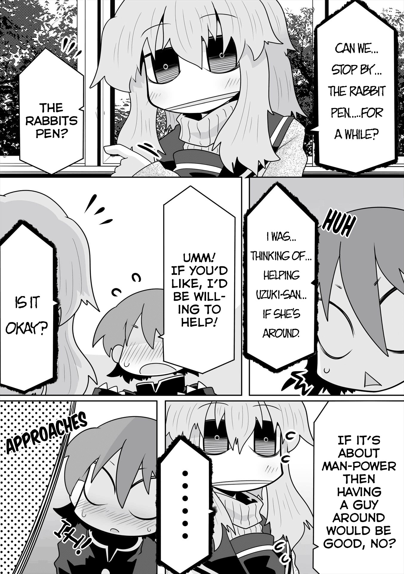Mako-san to Hachisuka-kun. Chapter 24 page 3 - Chapter 24: Going Home