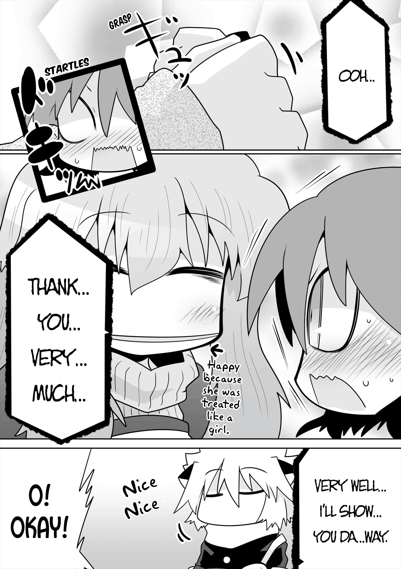 Mako-san to Hachisuka-kun. Chapter 24 page 4 - Chapter 24: Going Home