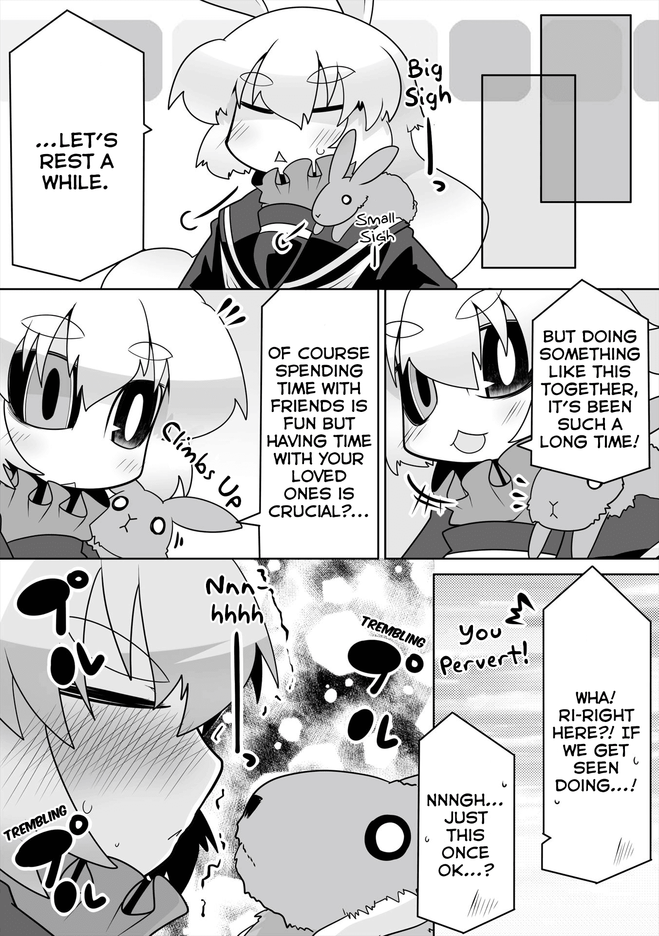 Mako-san to Hachisuka-kun. Chapter 24 page 5 - Chapter 24: Going Home
