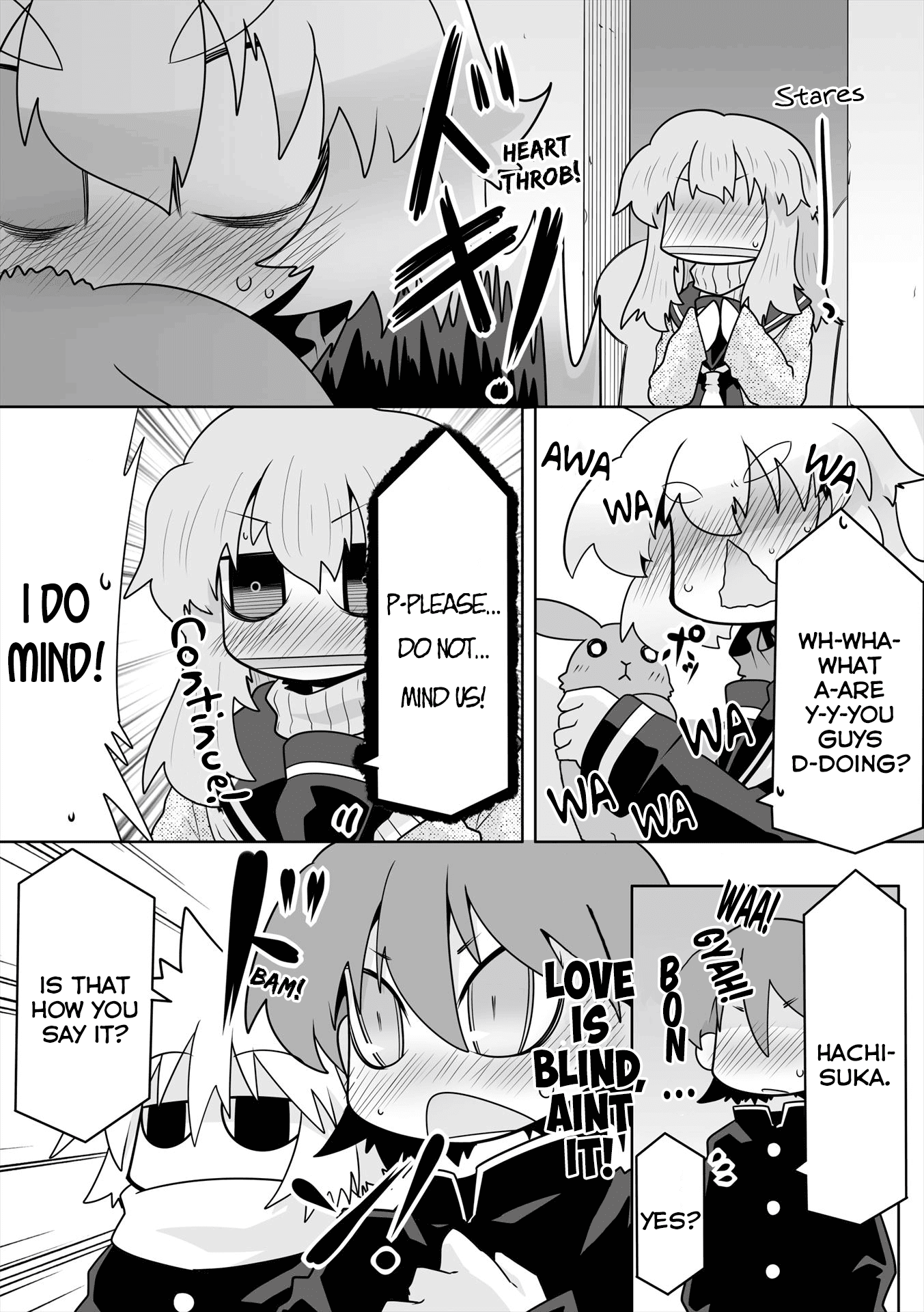 Mako-san to Hachisuka-kun. Chapter 24 page 6 - Chapter 24: Going Home