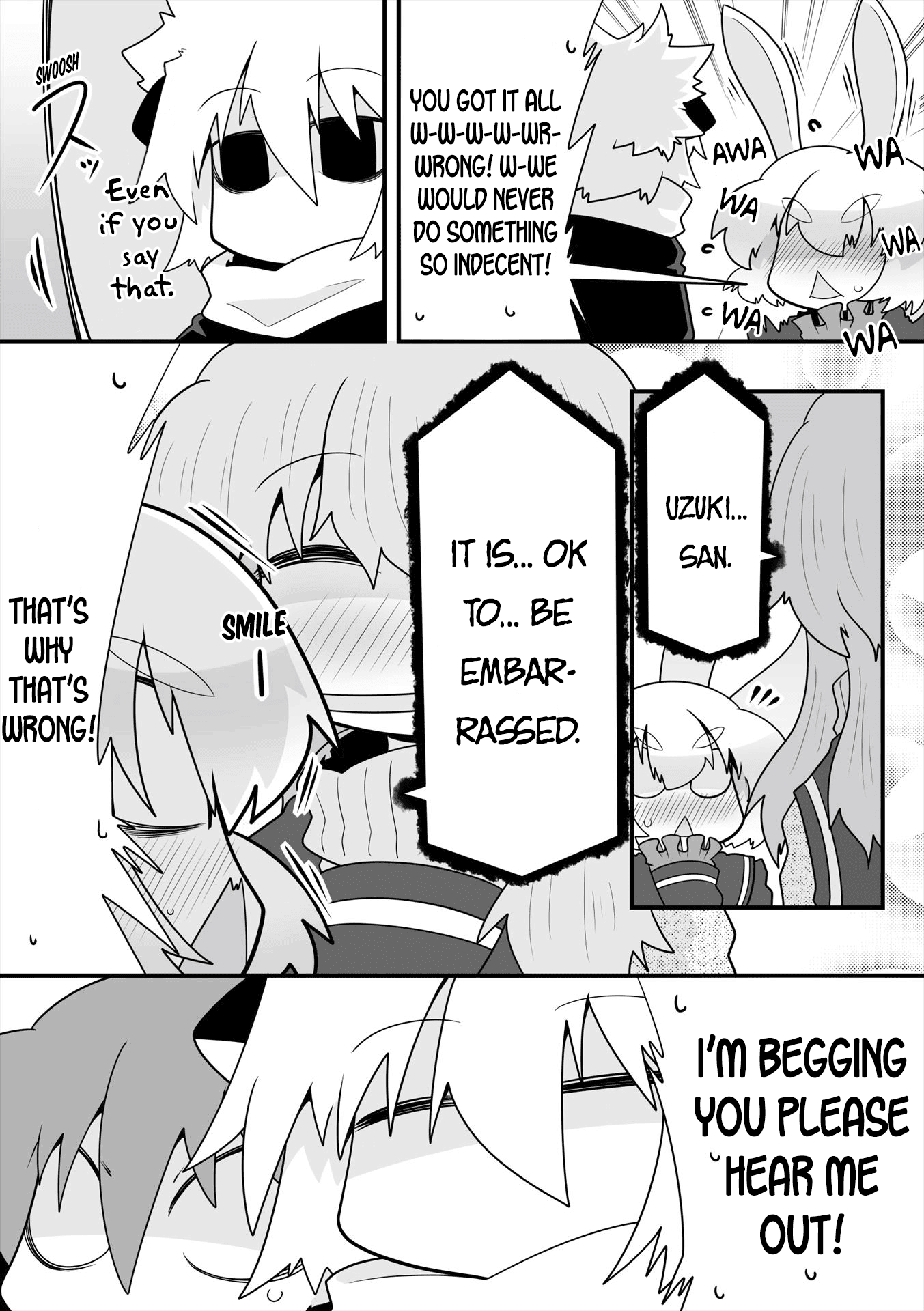 Mako-san to Hachisuka-kun. Chapter 24 page 7 - Chapter 24: Going Home