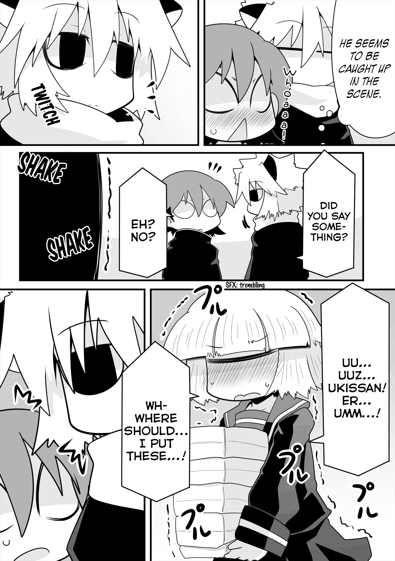 Mako-san to Hachisuka-kun. Chapter 24 page 8 - Chapter 24: Going Home