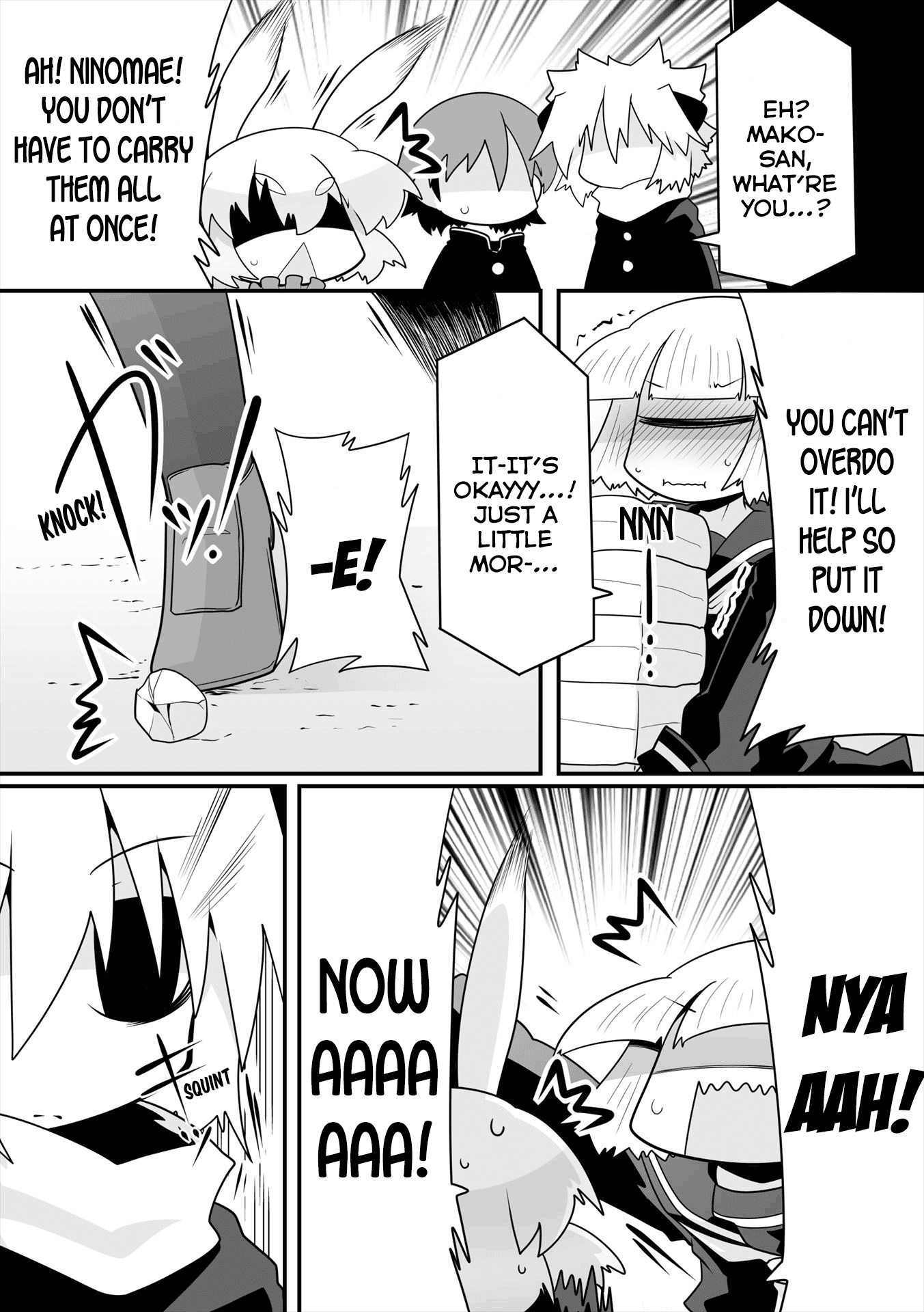 Mako-san to Hachisuka-kun. Chapter 24 page 9 - Chapter 24: Going Home