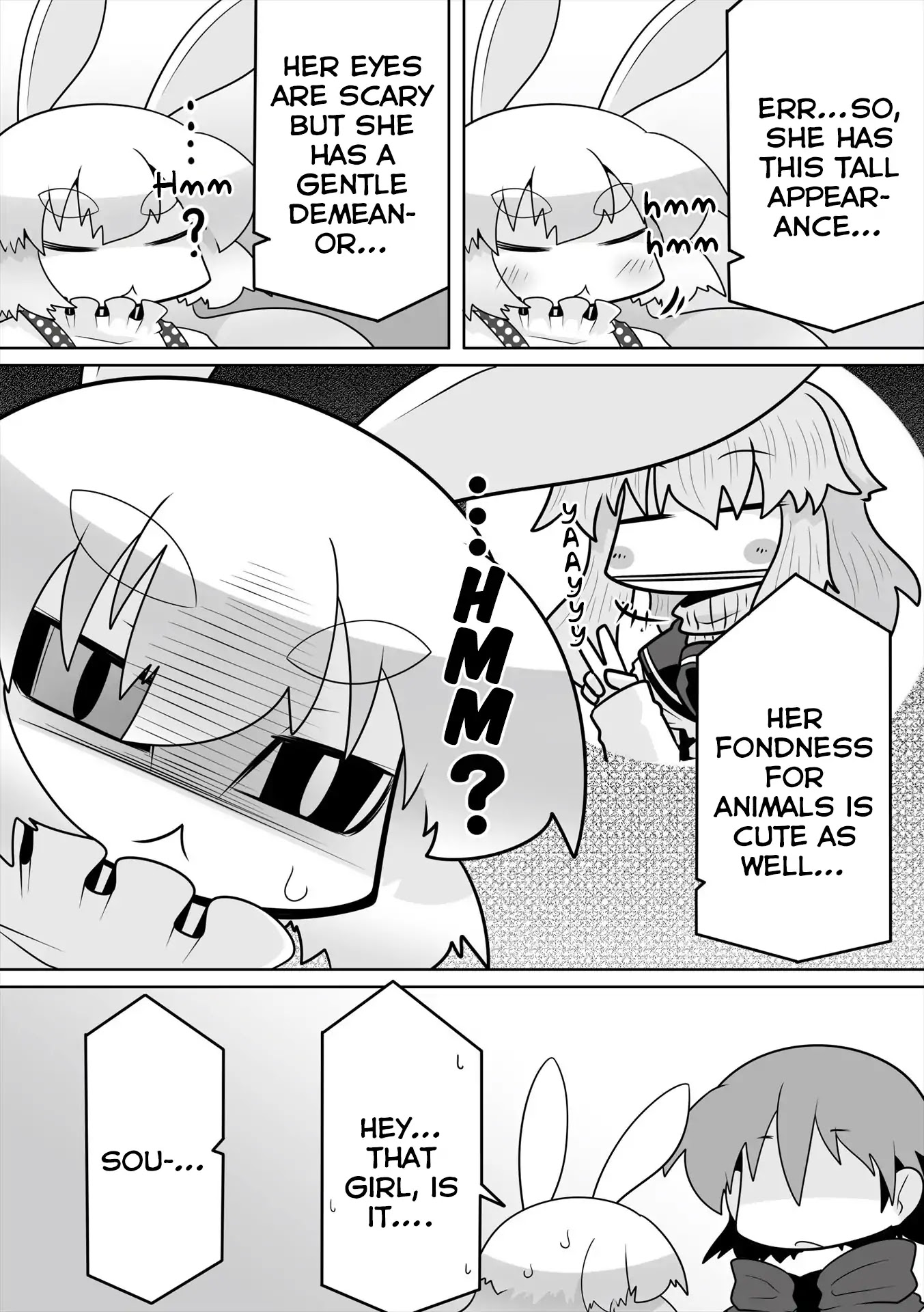 Mako-san to Hachisuka-kun. Chapter 25 page 10 - Chapter 25: Call