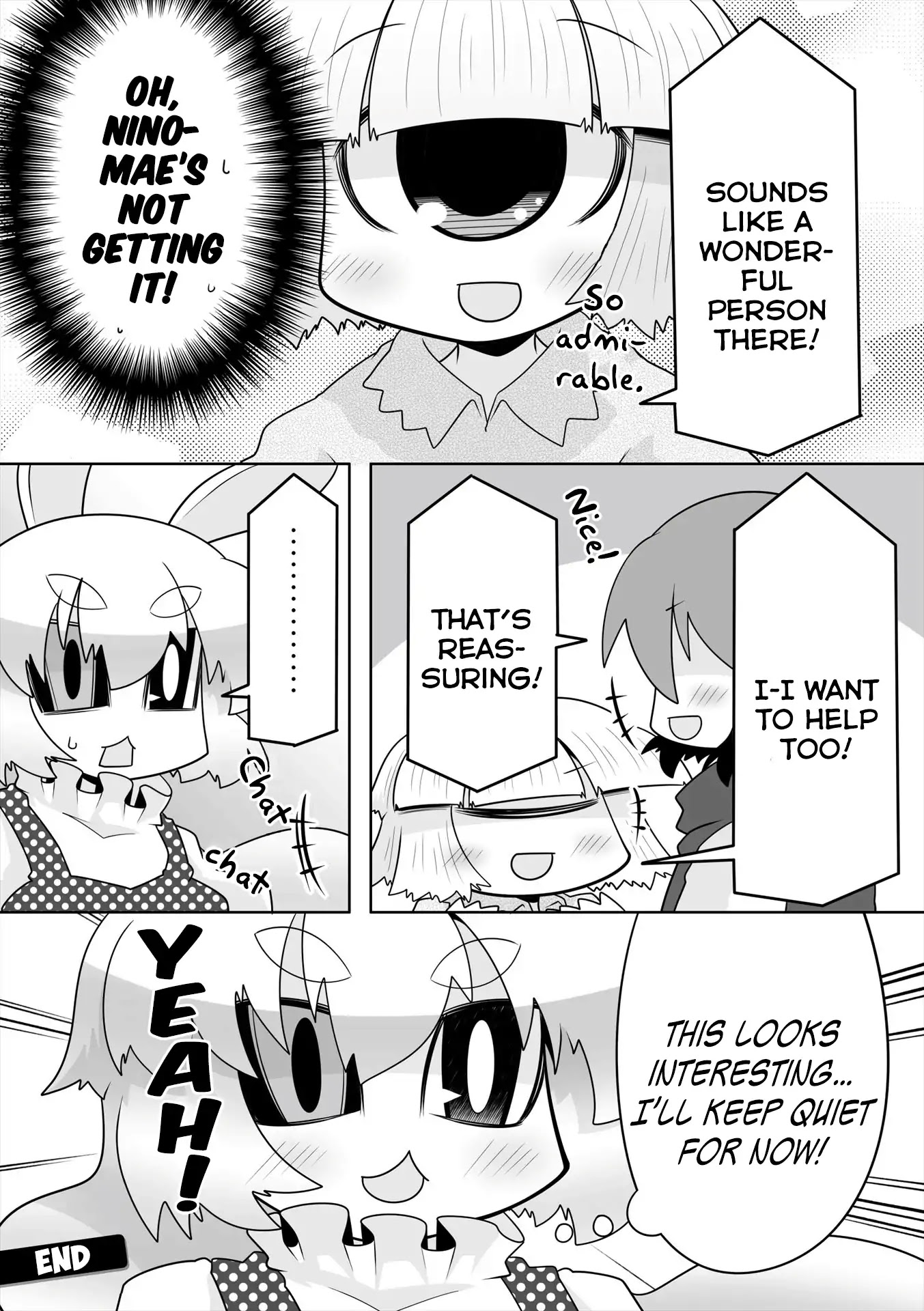 Mako-san to Hachisuka-kun. Chapter 25 page 11 - Chapter 25: Call