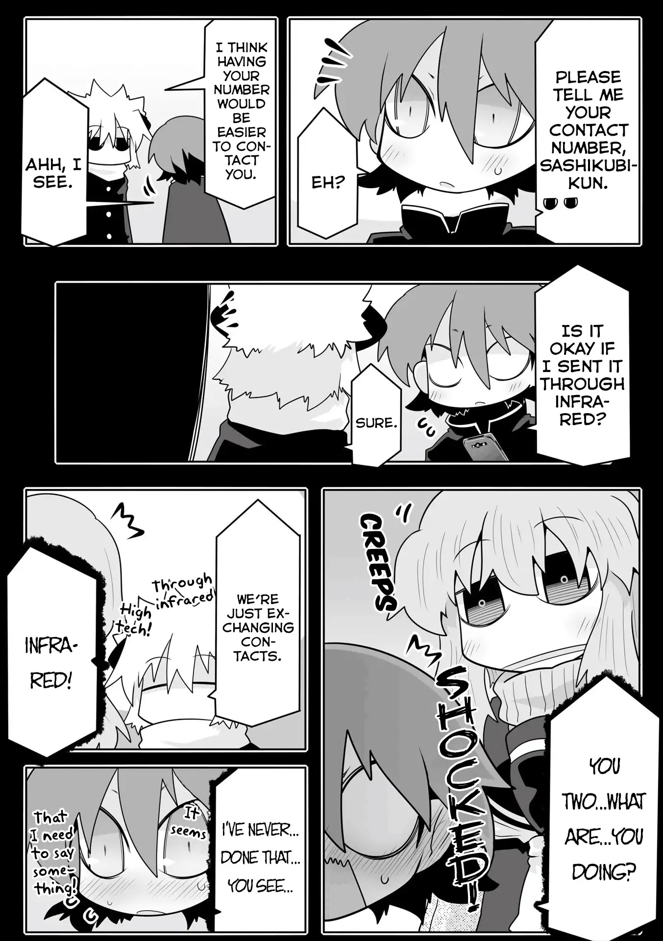 Mako-san to Hachisuka-kun. Chapter 25 page 2 - Chapter 25: Call