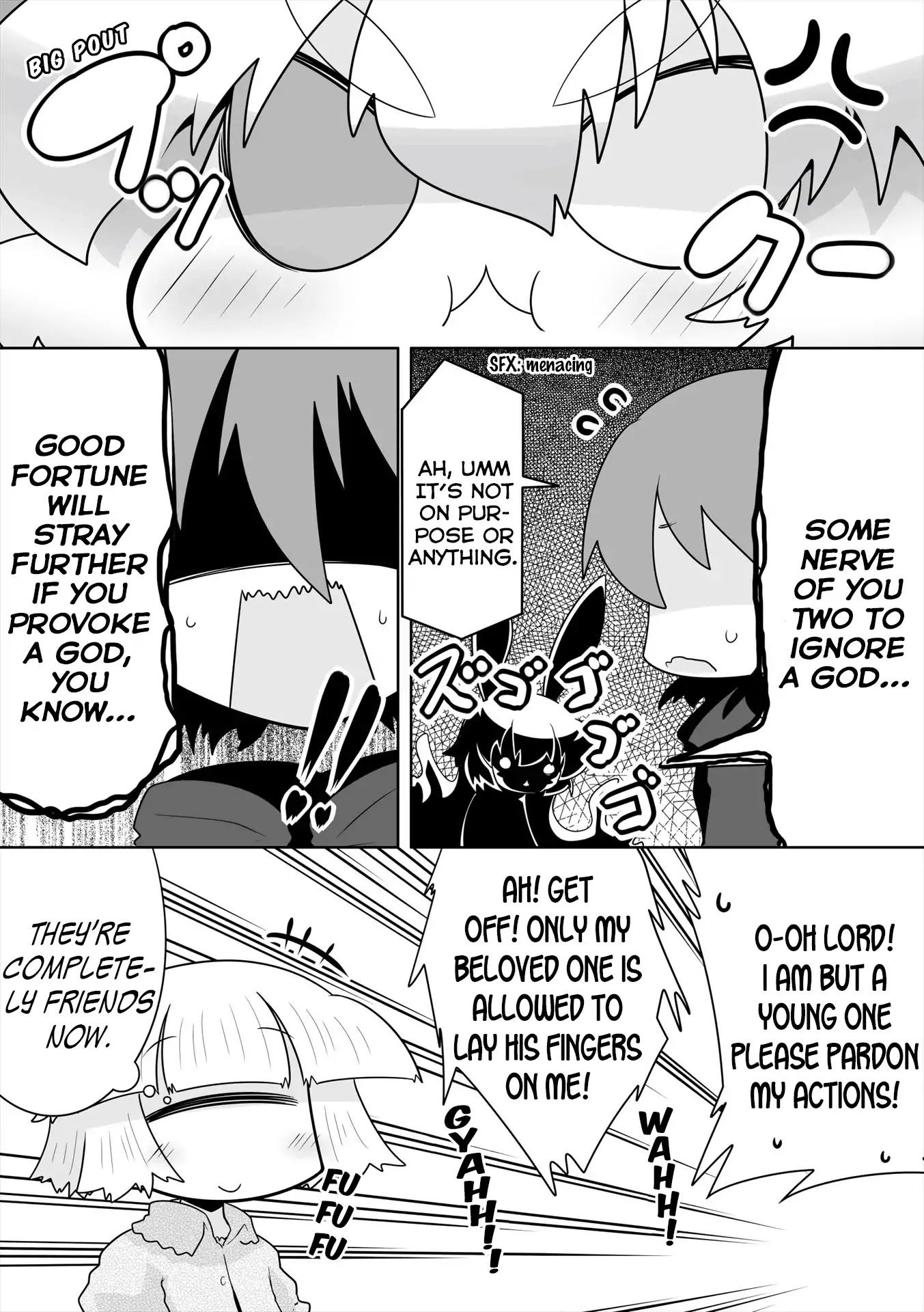 Mako-san to Hachisuka-kun. Chapter 25 page 5 - Chapter 25: Call