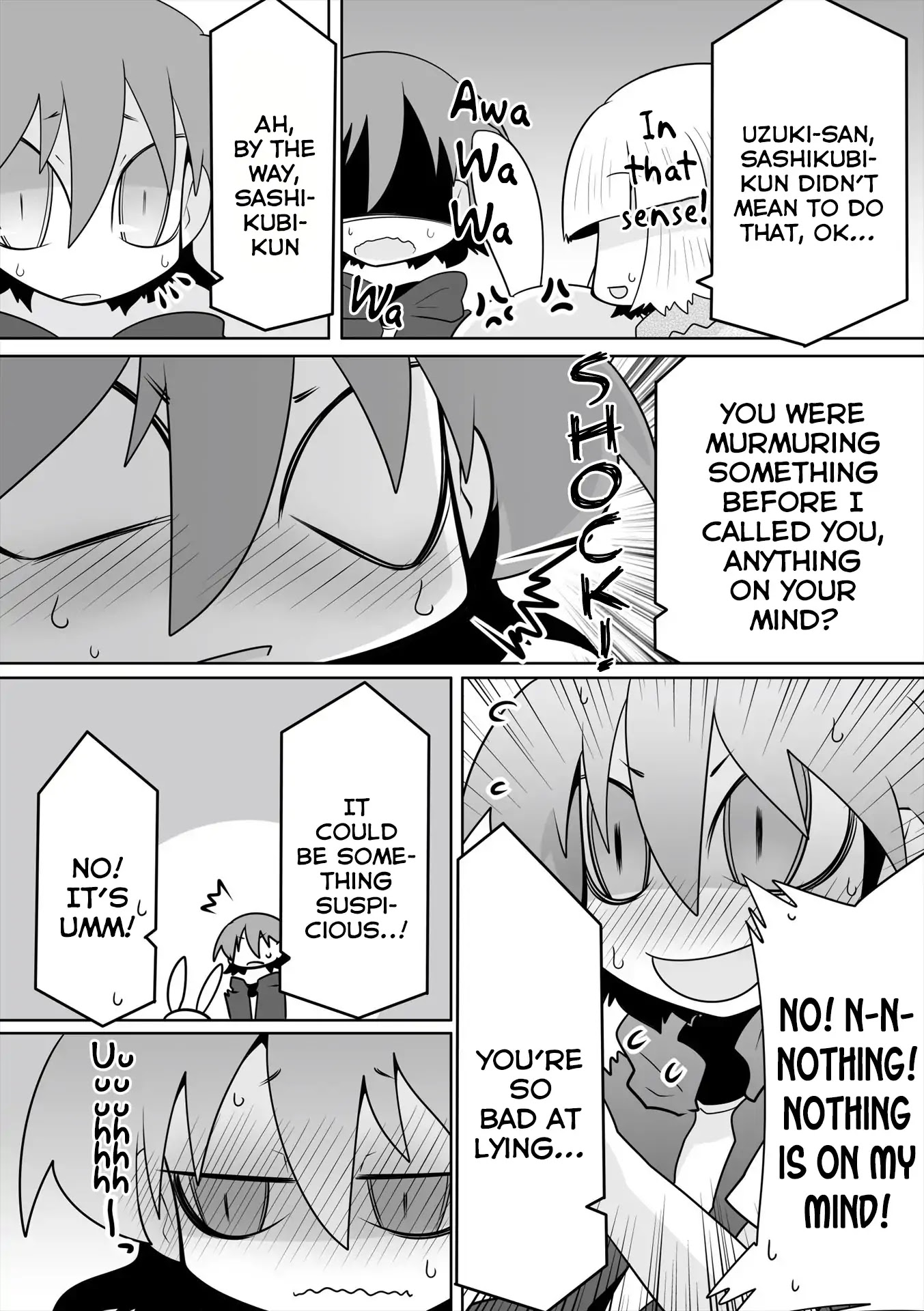 Mako-san to Hachisuka-kun. Chapter 25 page 6 - Chapter 25: Call