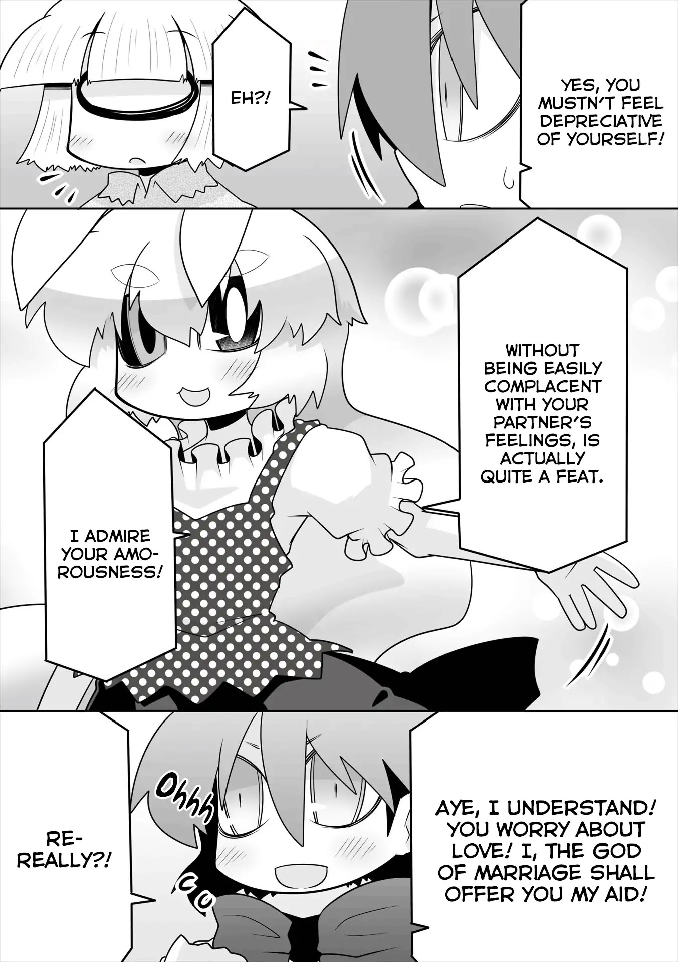 Mako-san to Hachisuka-kun. Chapter 25 page 8 - Chapter 25: Call