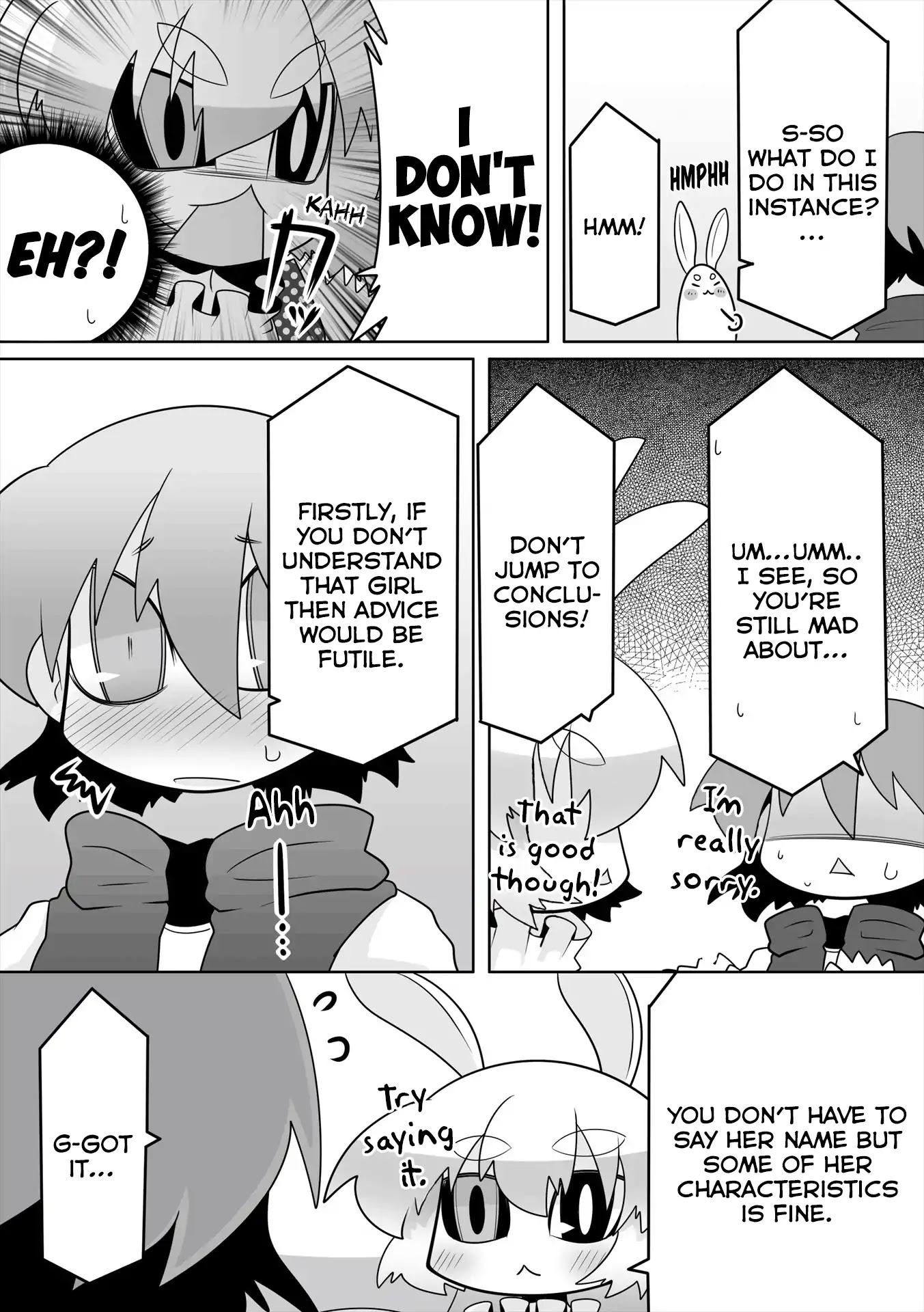 Mako-san to Hachisuka-kun. Chapter 25 page 9 - Chapter 25: Call