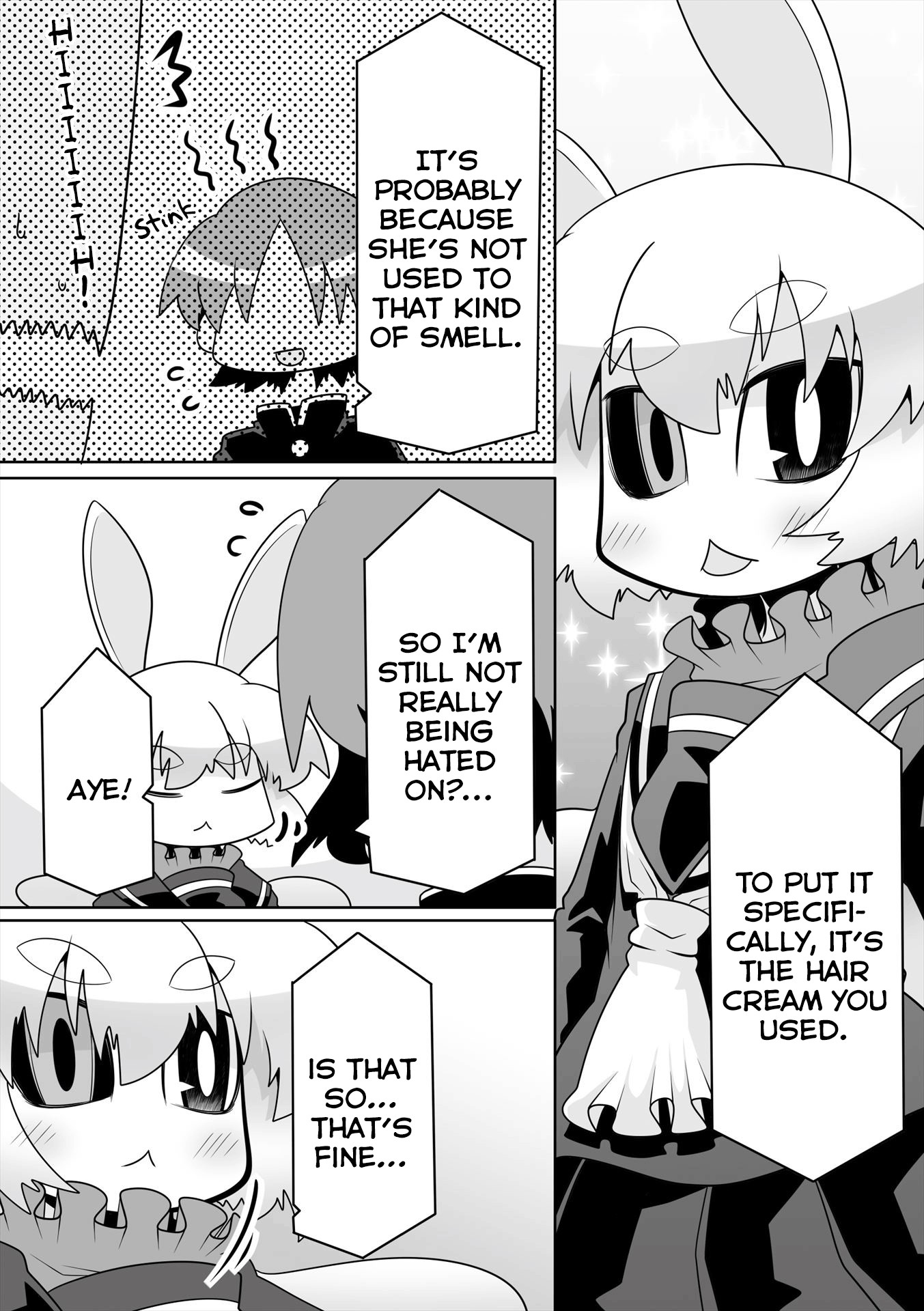 Mako-san to Hachisuka-kun. Chapter 26 page 10 - Chapter 26: Personal Grooming