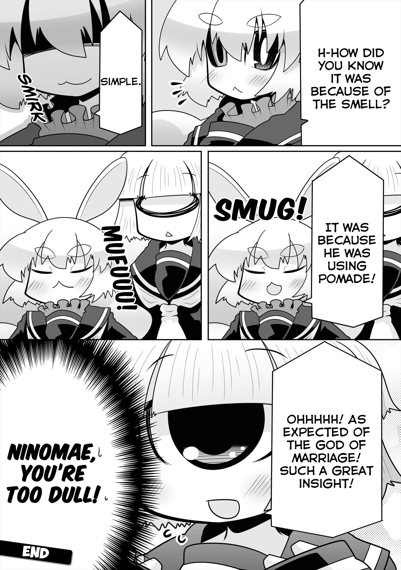 Mako-san to Hachisuka-kun. Chapter 26 page 12 - Chapter 26: Personal Grooming