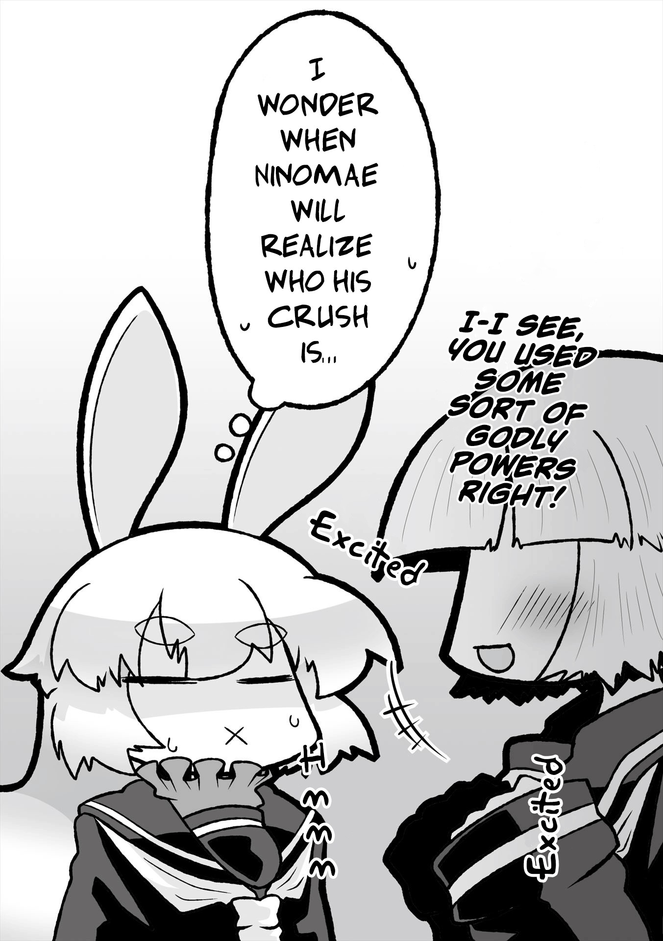 Mako-san to Hachisuka-kun. Chapter 26 page 13 - Chapter 26: Personal Grooming