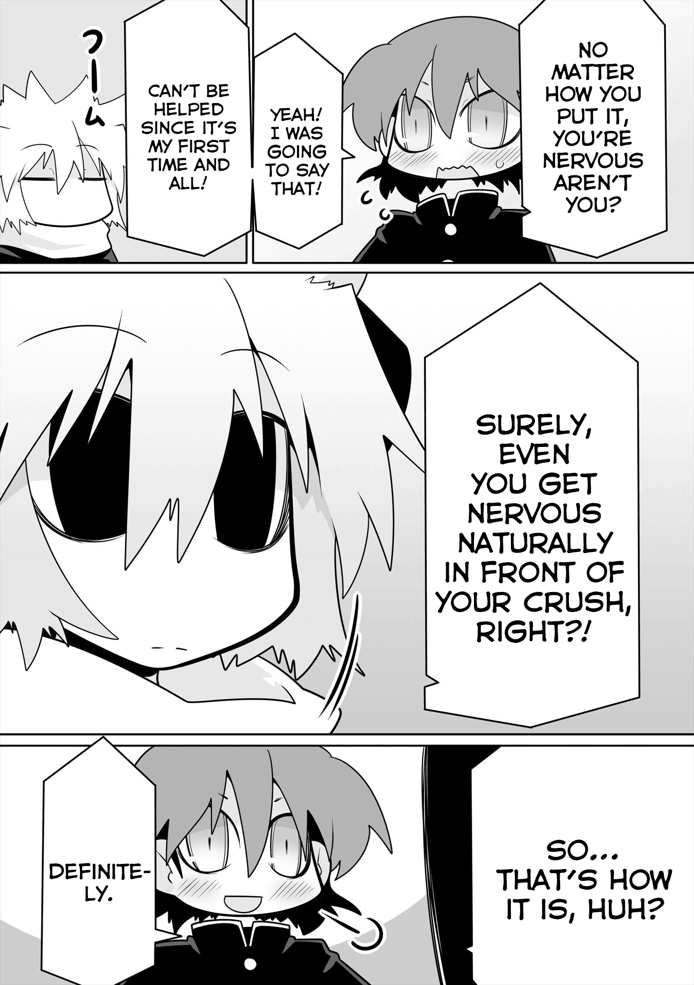 Mako-san to Hachisuka-kun. Chapter 26 page 2 - Chapter 26: Personal Grooming