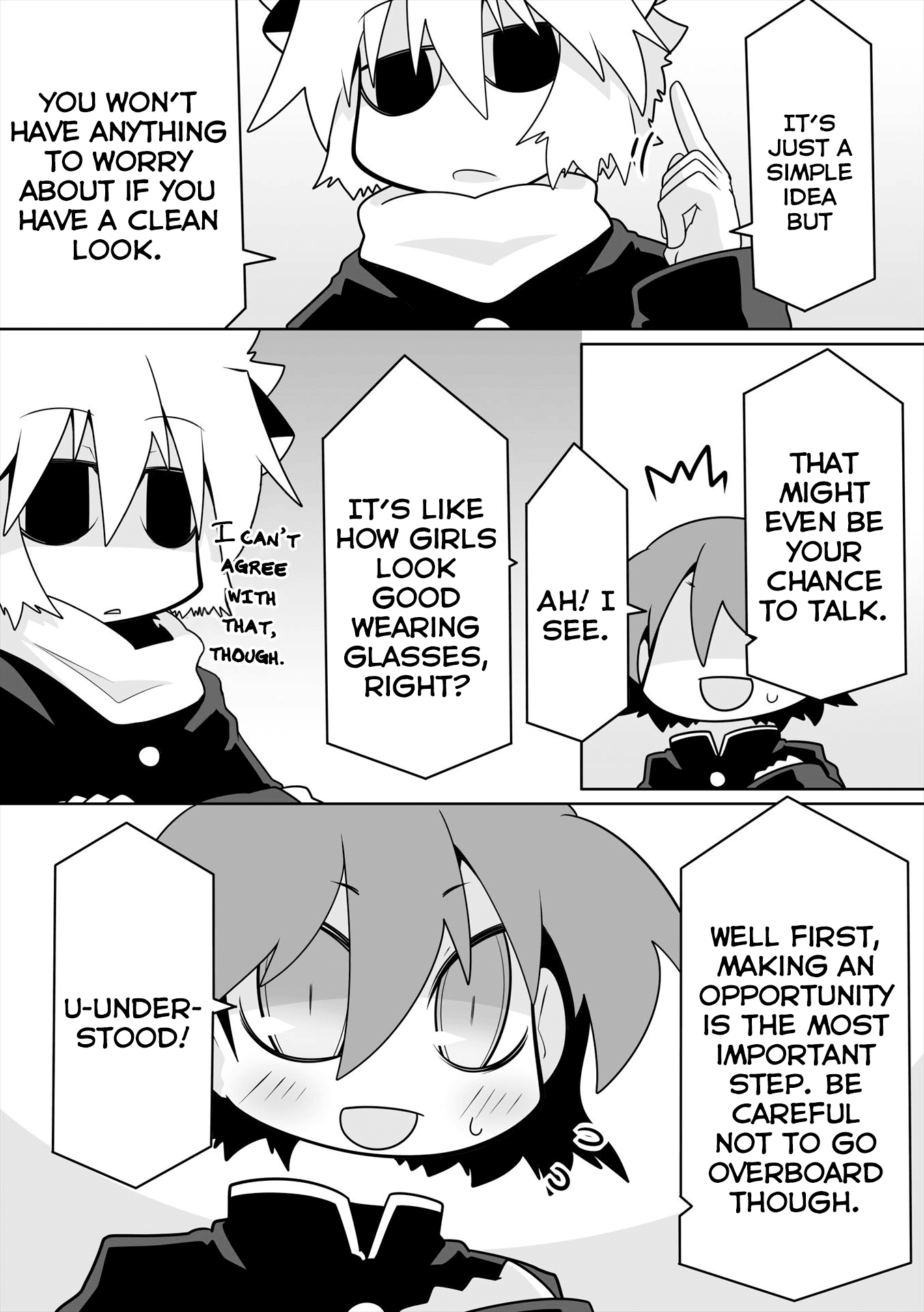 Mako-san to Hachisuka-kun. Chapter 26 page 4 - Chapter 26: Personal Grooming