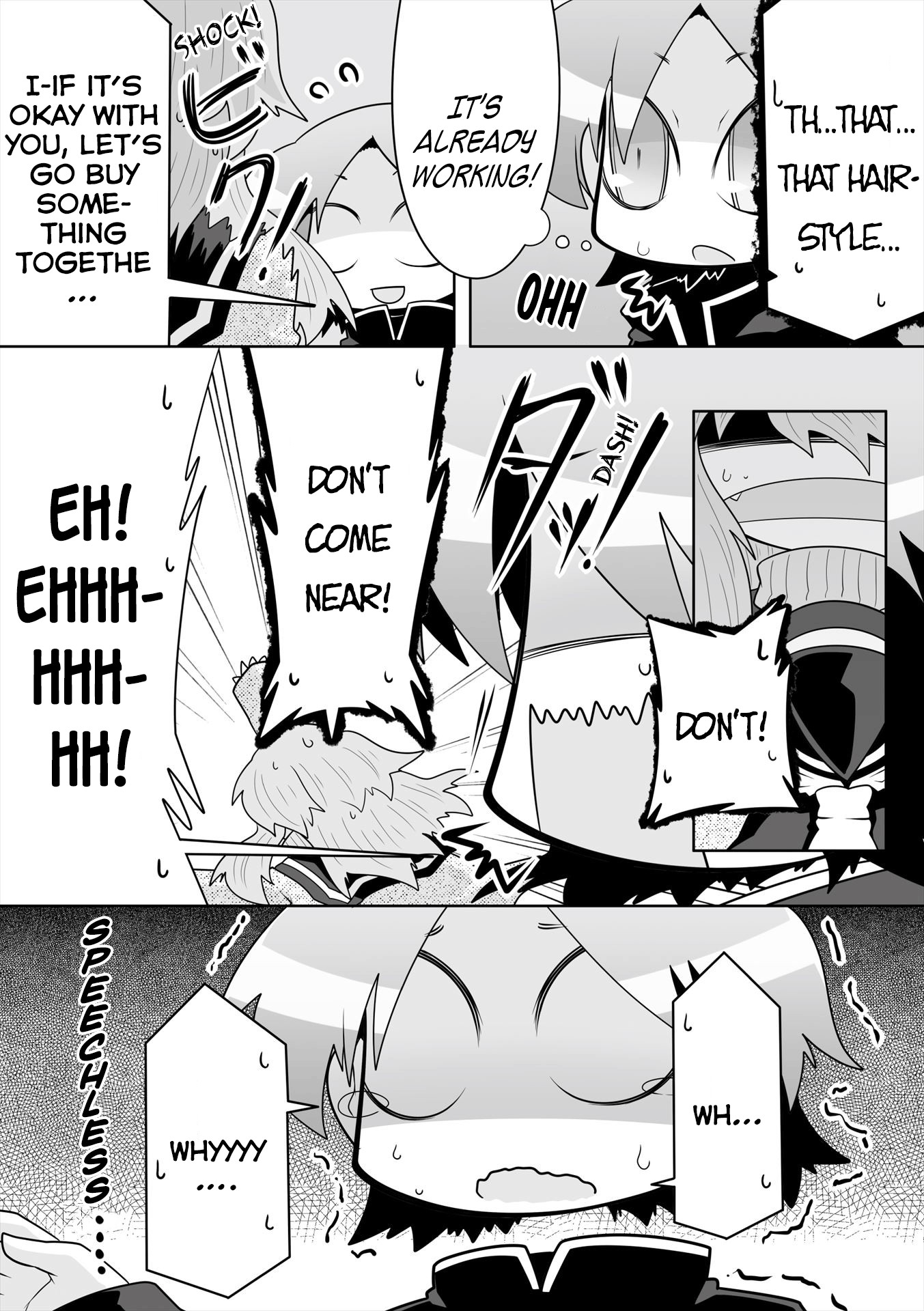 Mako-san to Hachisuka-kun. Chapter 26 page 6 - Chapter 26: Personal Grooming