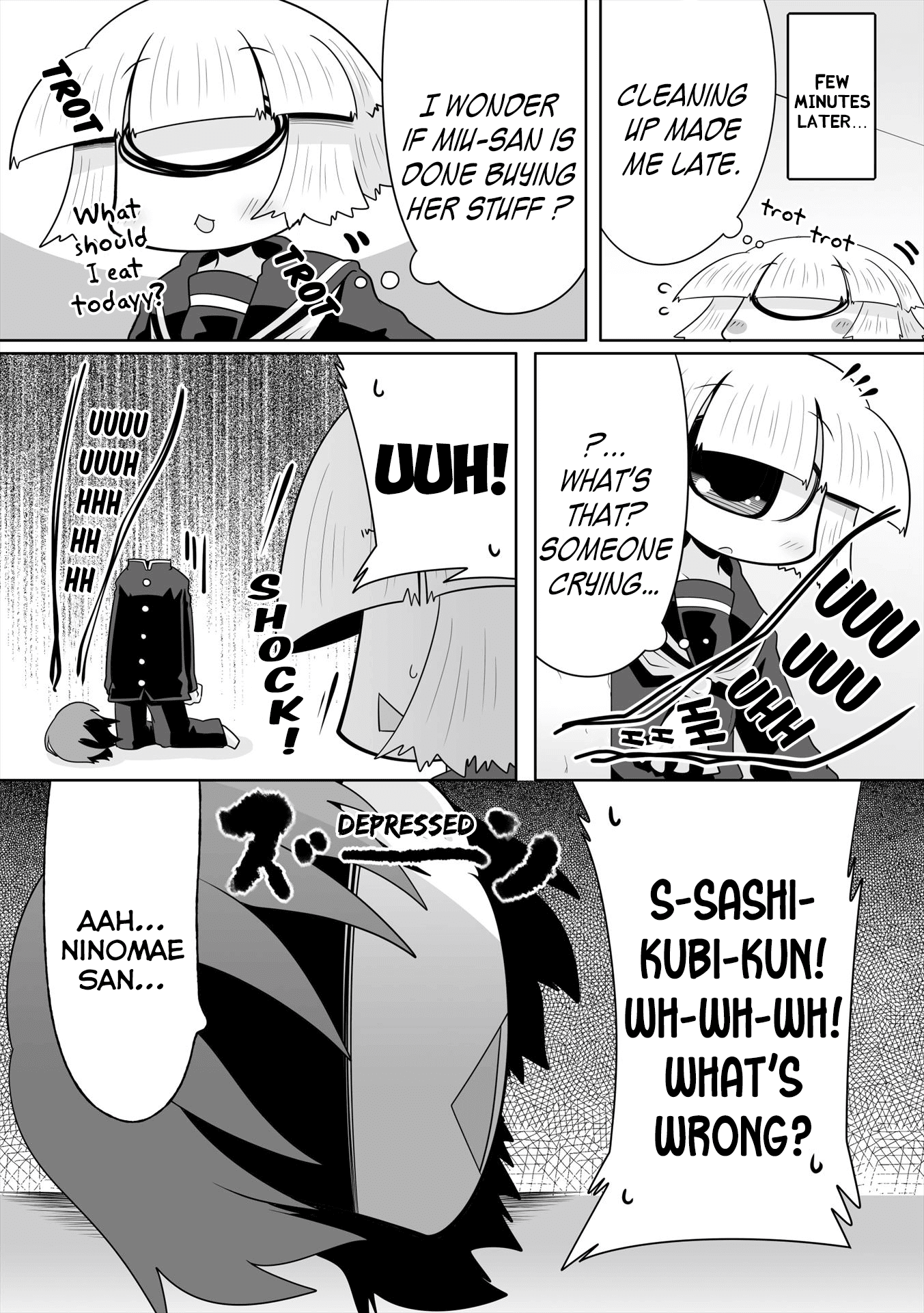 Mako-san to Hachisuka-kun. Chapter 26 page 7 - Chapter 26: Personal Grooming